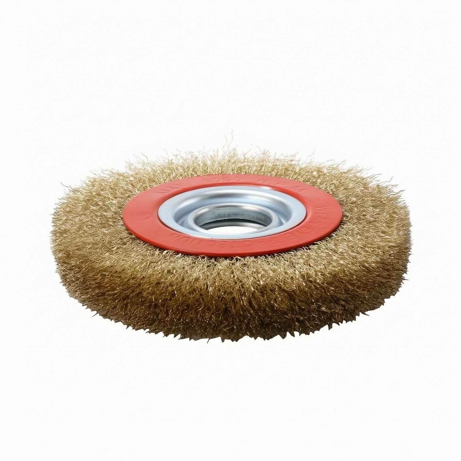 Crimped Brass Steel Wire Wheel