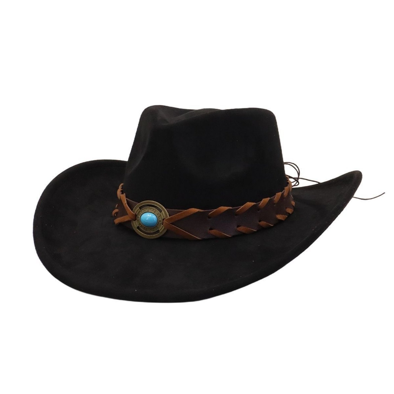 Braided Band Cowboy Hat