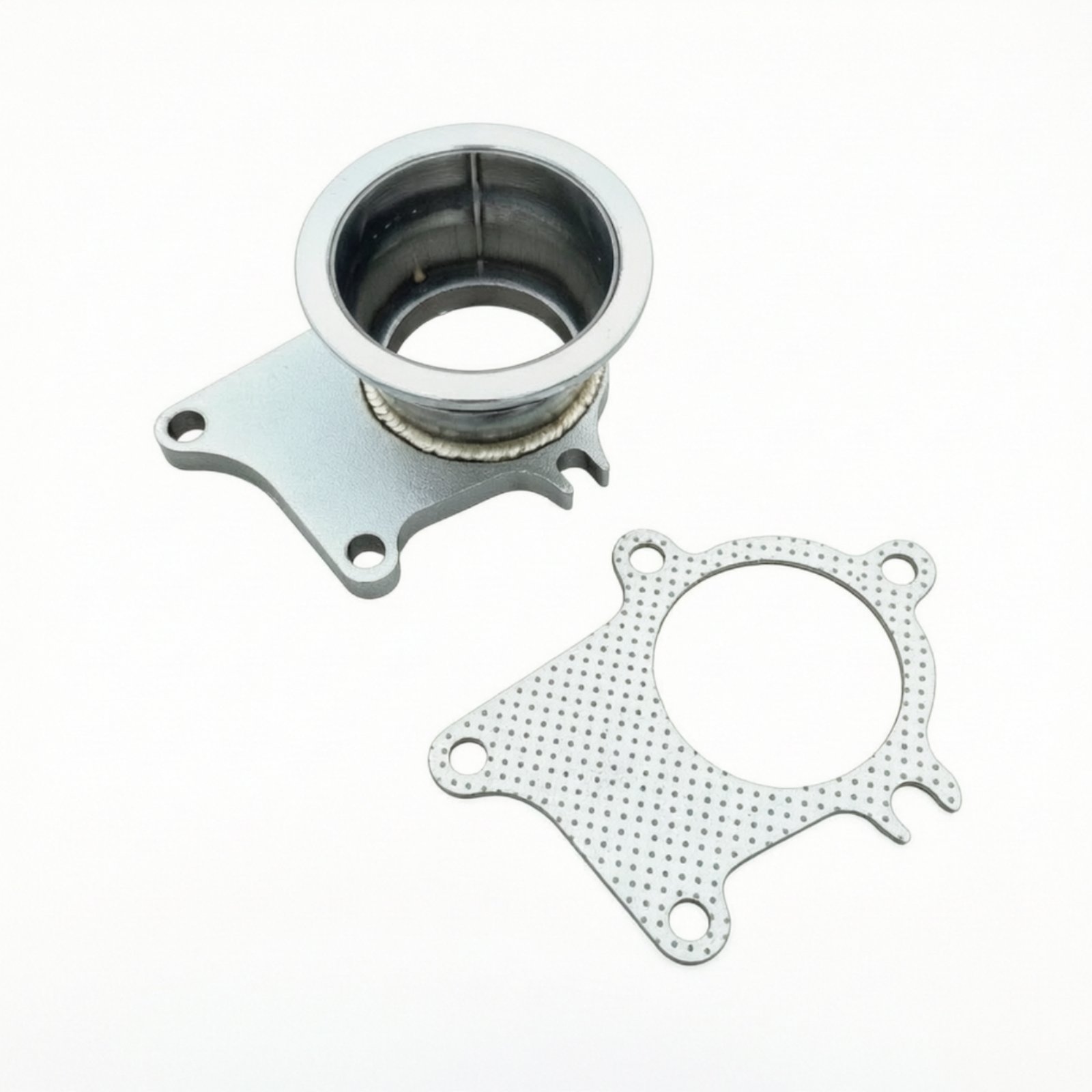 5 Bolt to Circular Band Flange Adapter