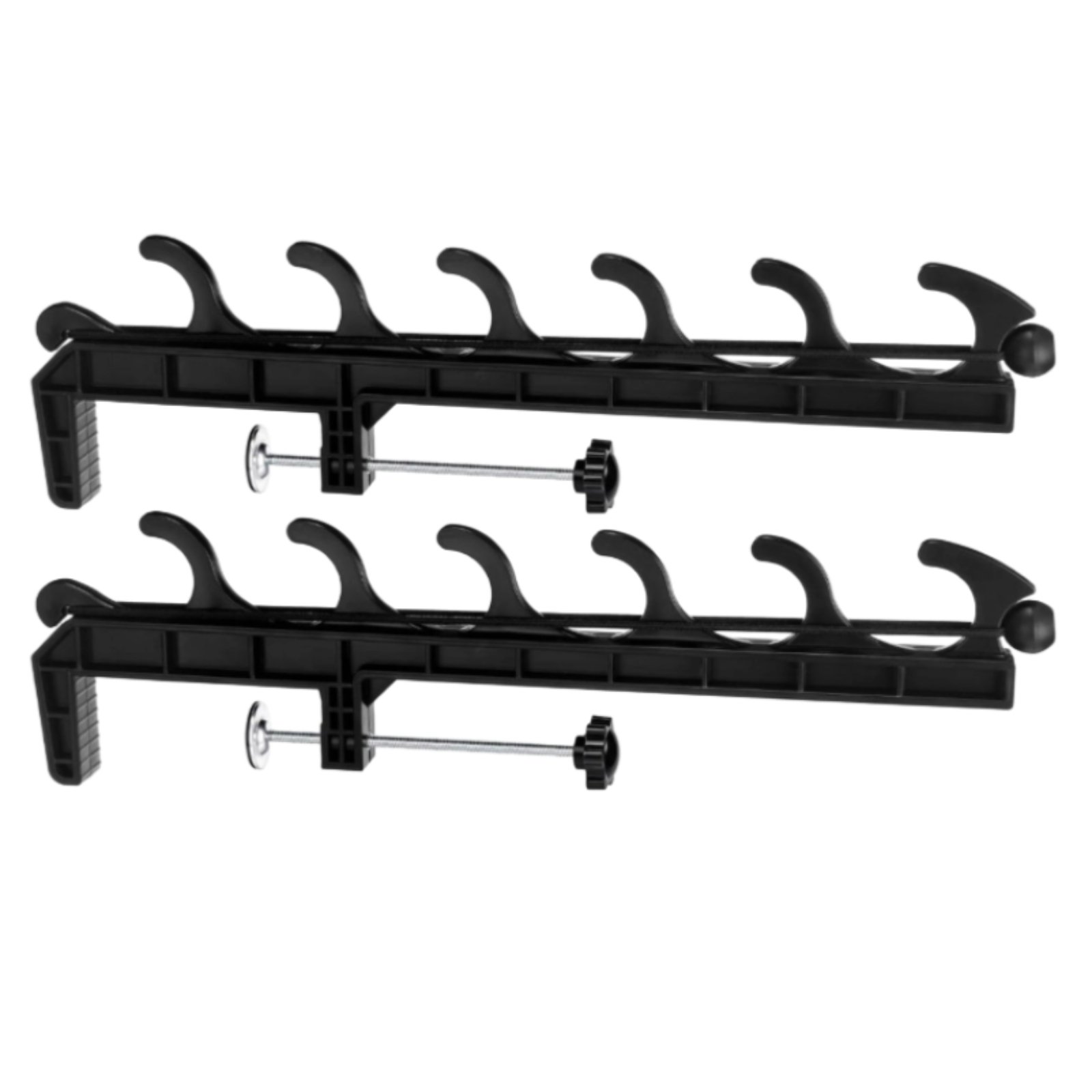 Fishing Rod Storage Rack Adjustable Clamp