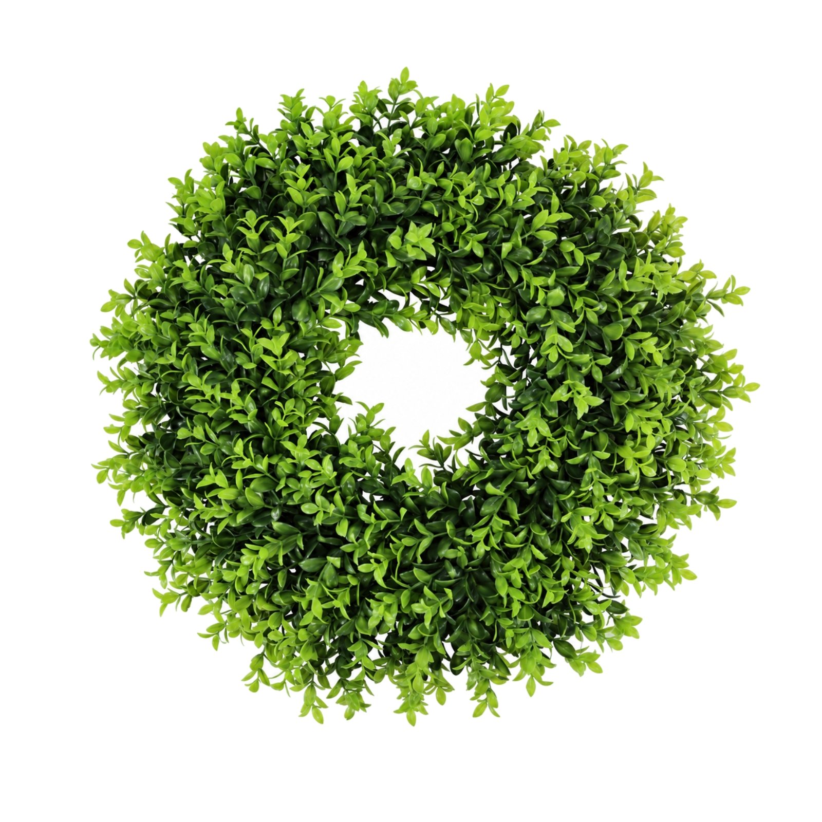 Artificial Boxwood Wreath