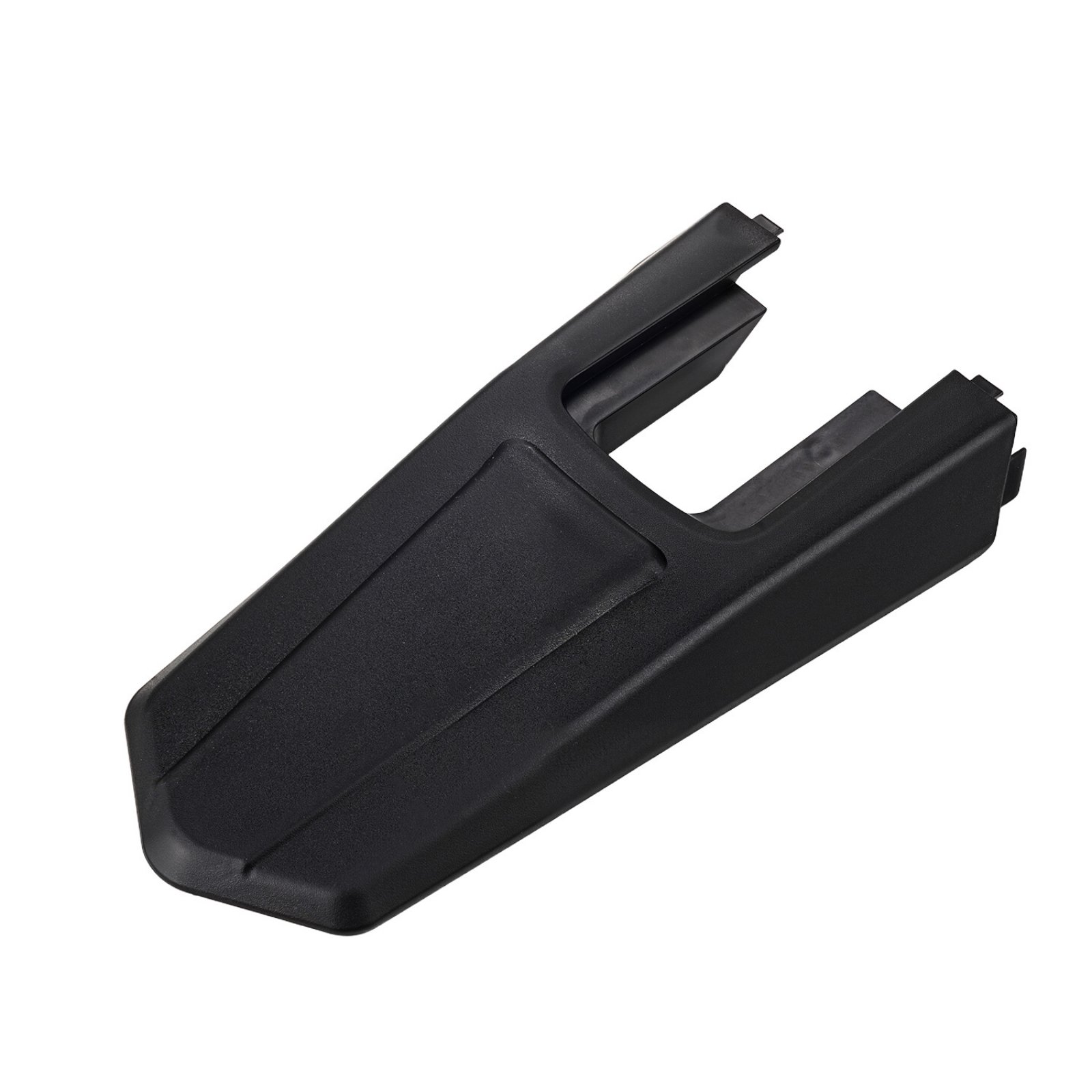 Motorcycle Rear Mudguard – Black PP Plastic