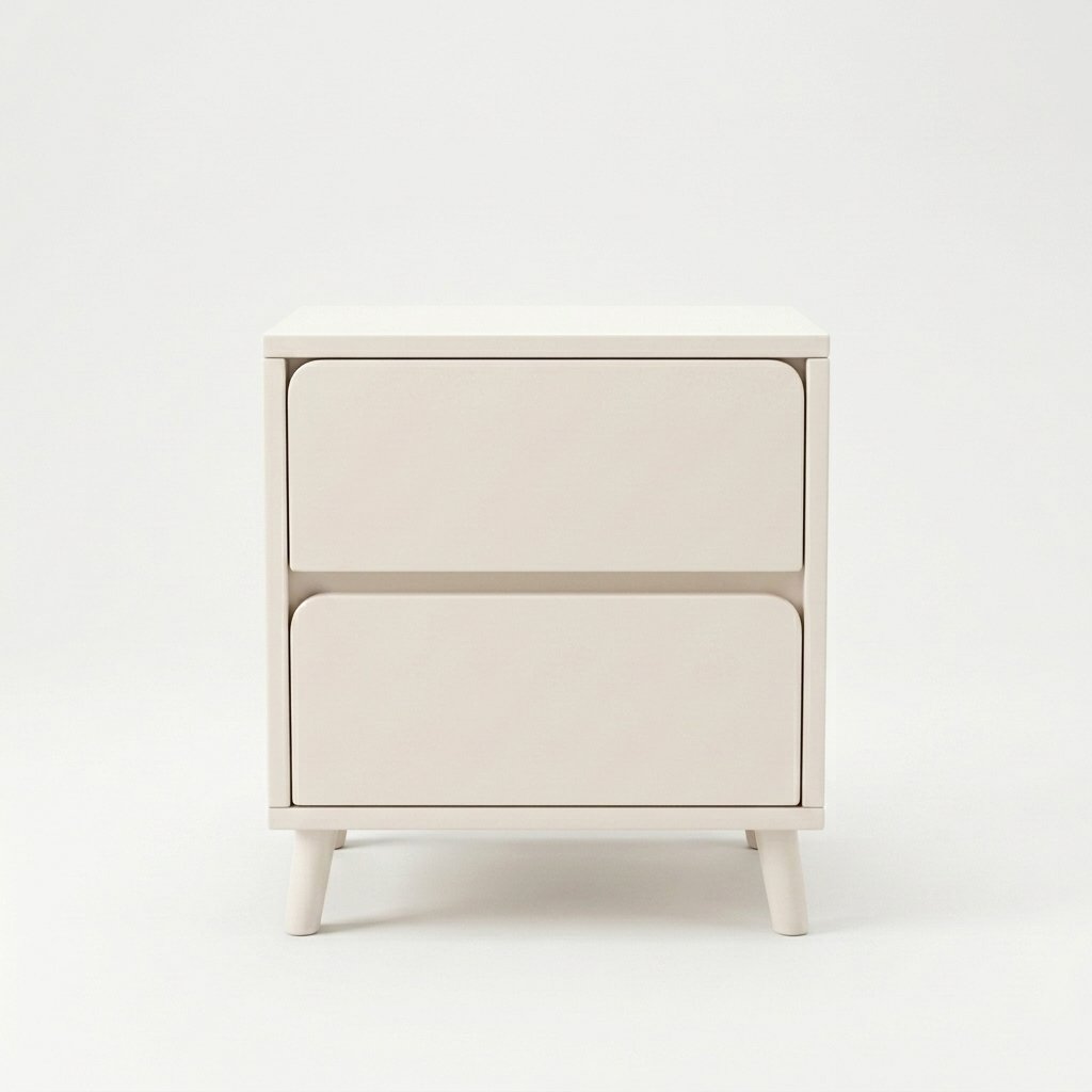 Nordic Bedside Table