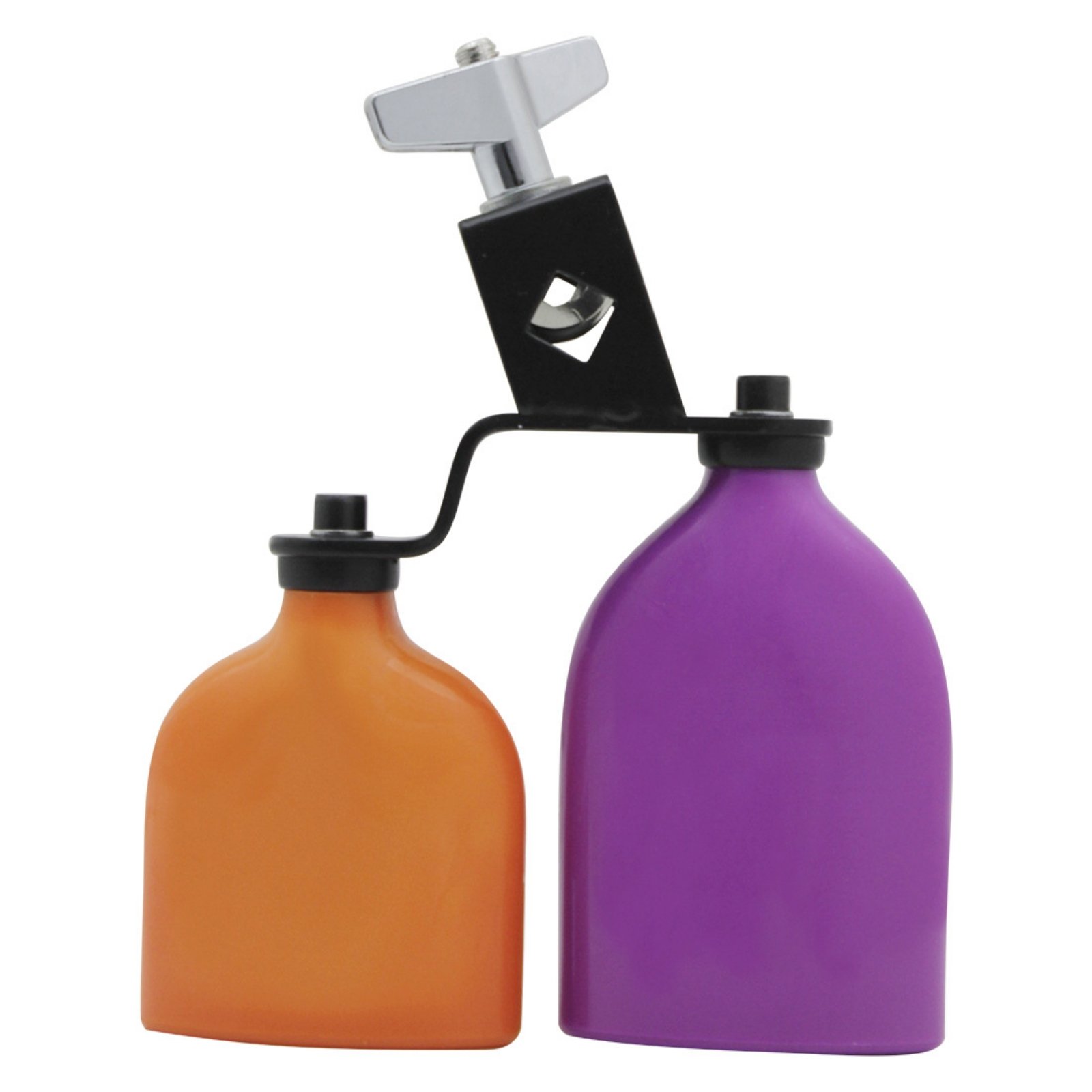 Double Cowbell with Bracket