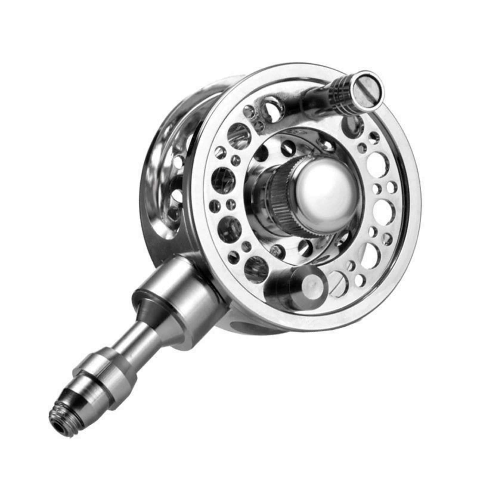 Central-Pin Fishing Reel