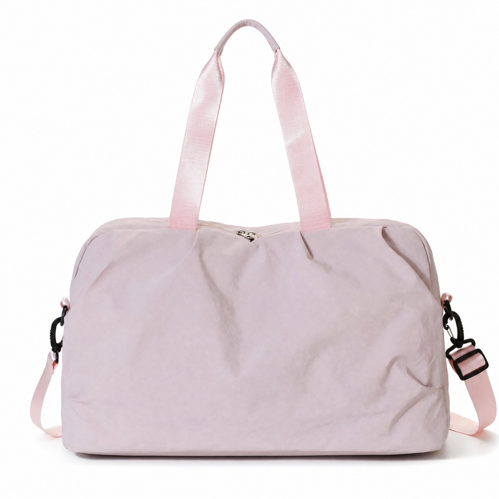 Gym Bag with Wet Pocket – Pink