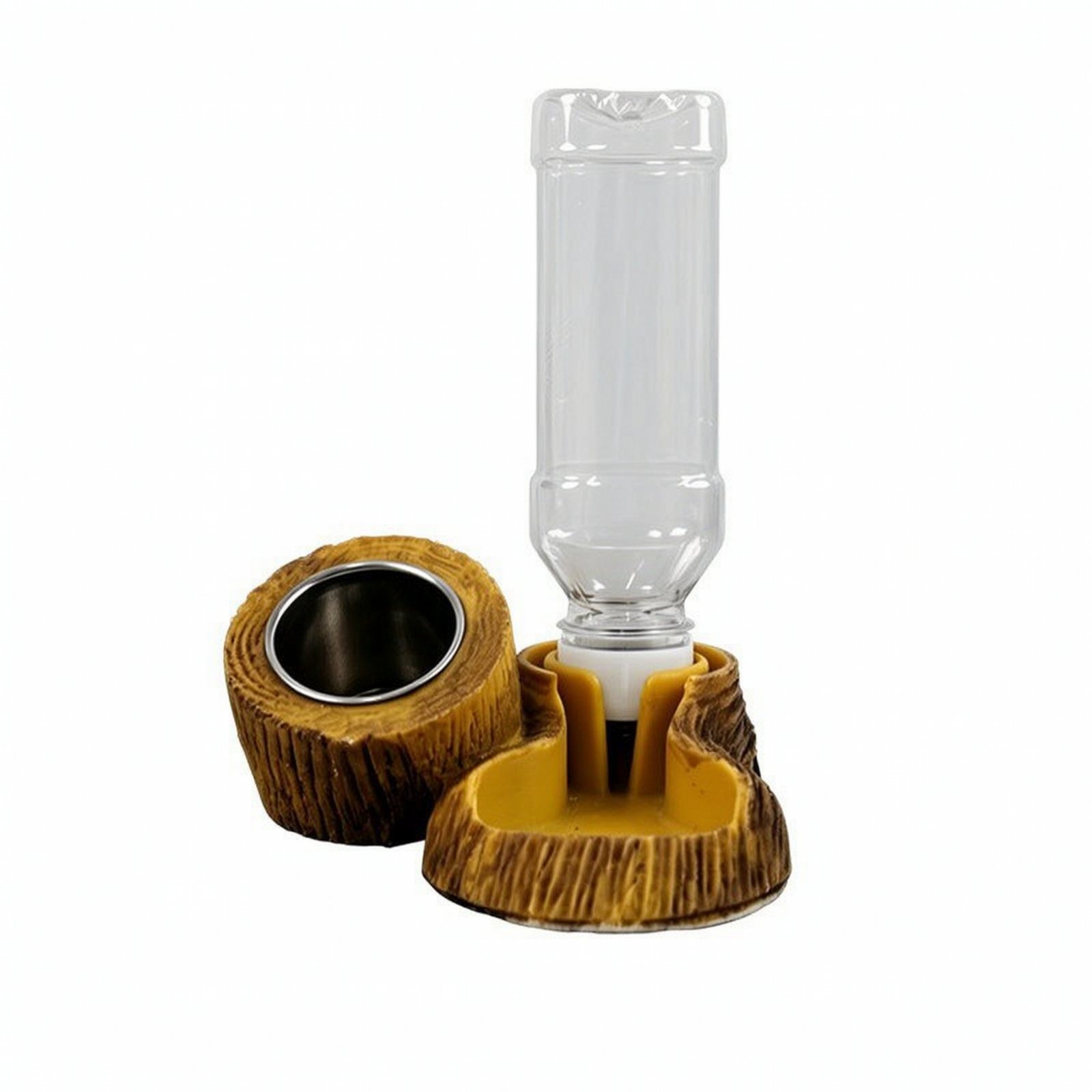 Terrarium Food and Water Station