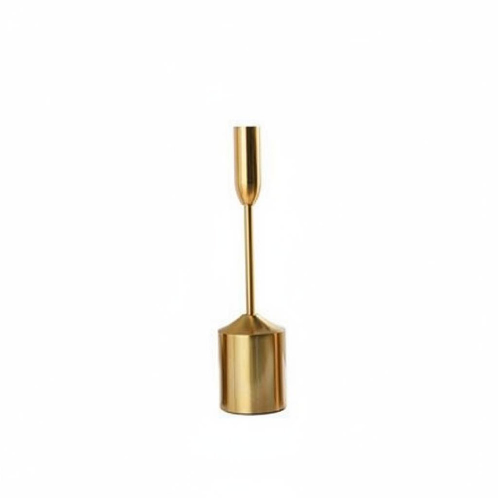 6-Piece Metal Taper Candle Holders