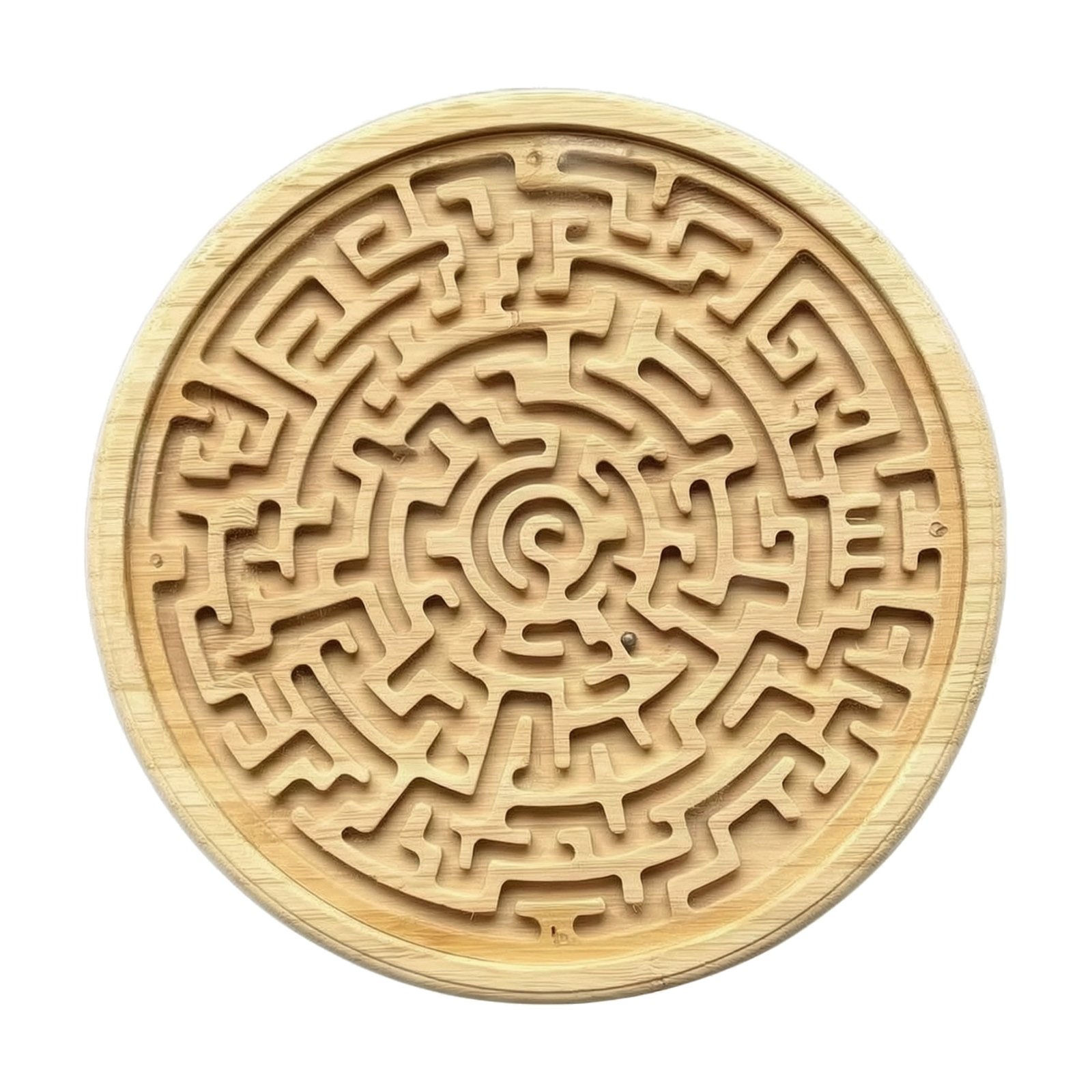Wooden Mazes Activity Board