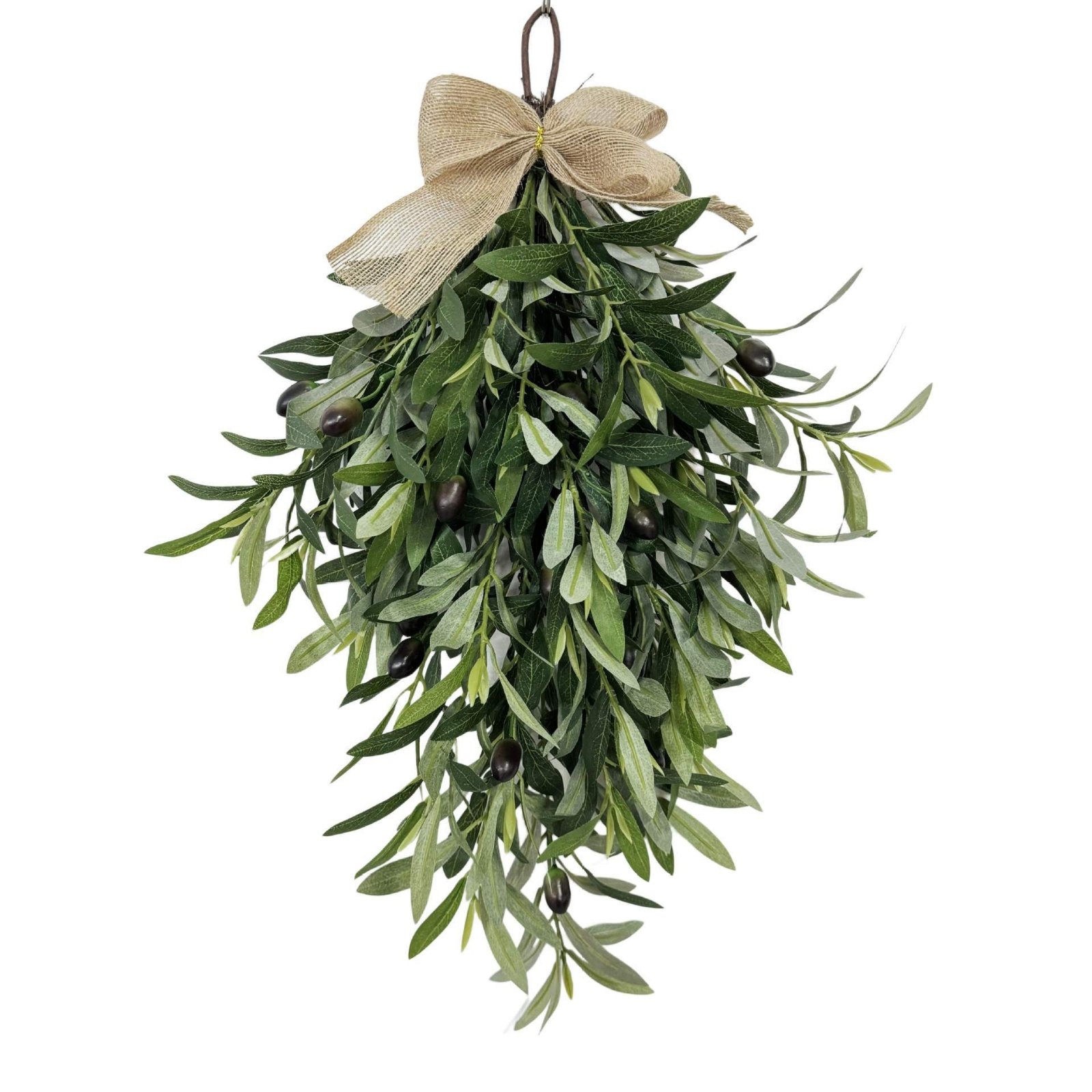 Faux Olive Hanging Decoration