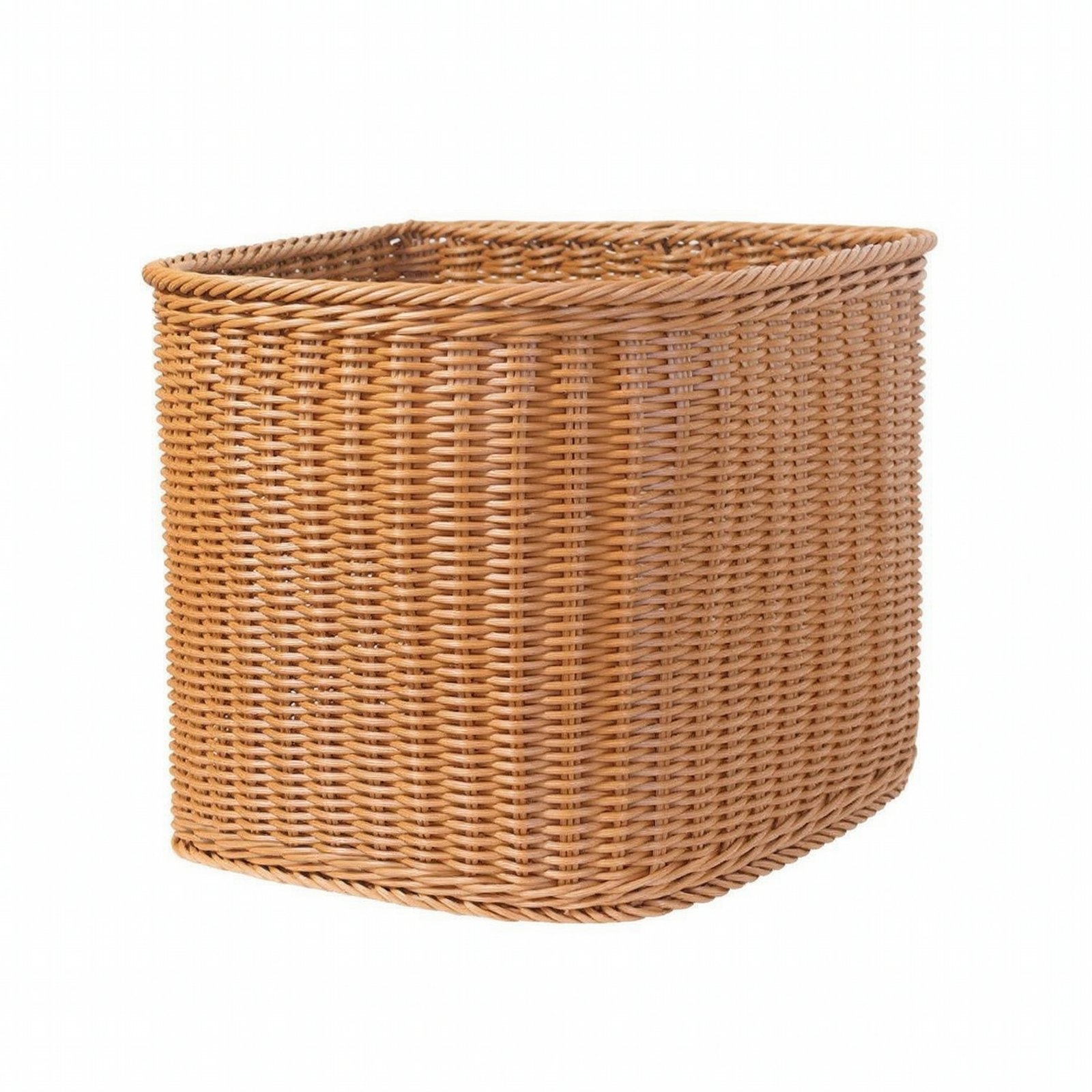 Woven Storage Basket – Brown