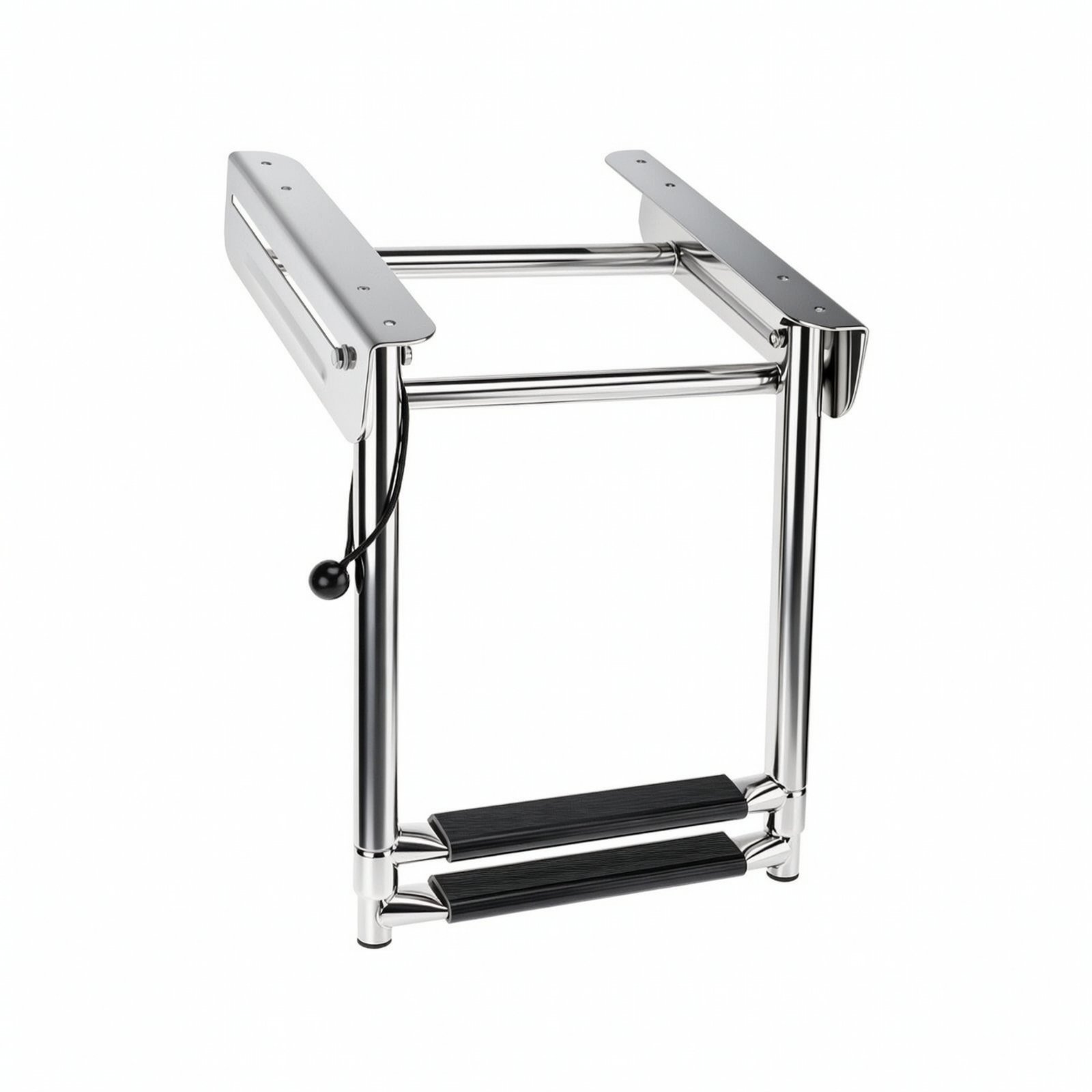 Stainless Steel Folding Boat Ladder