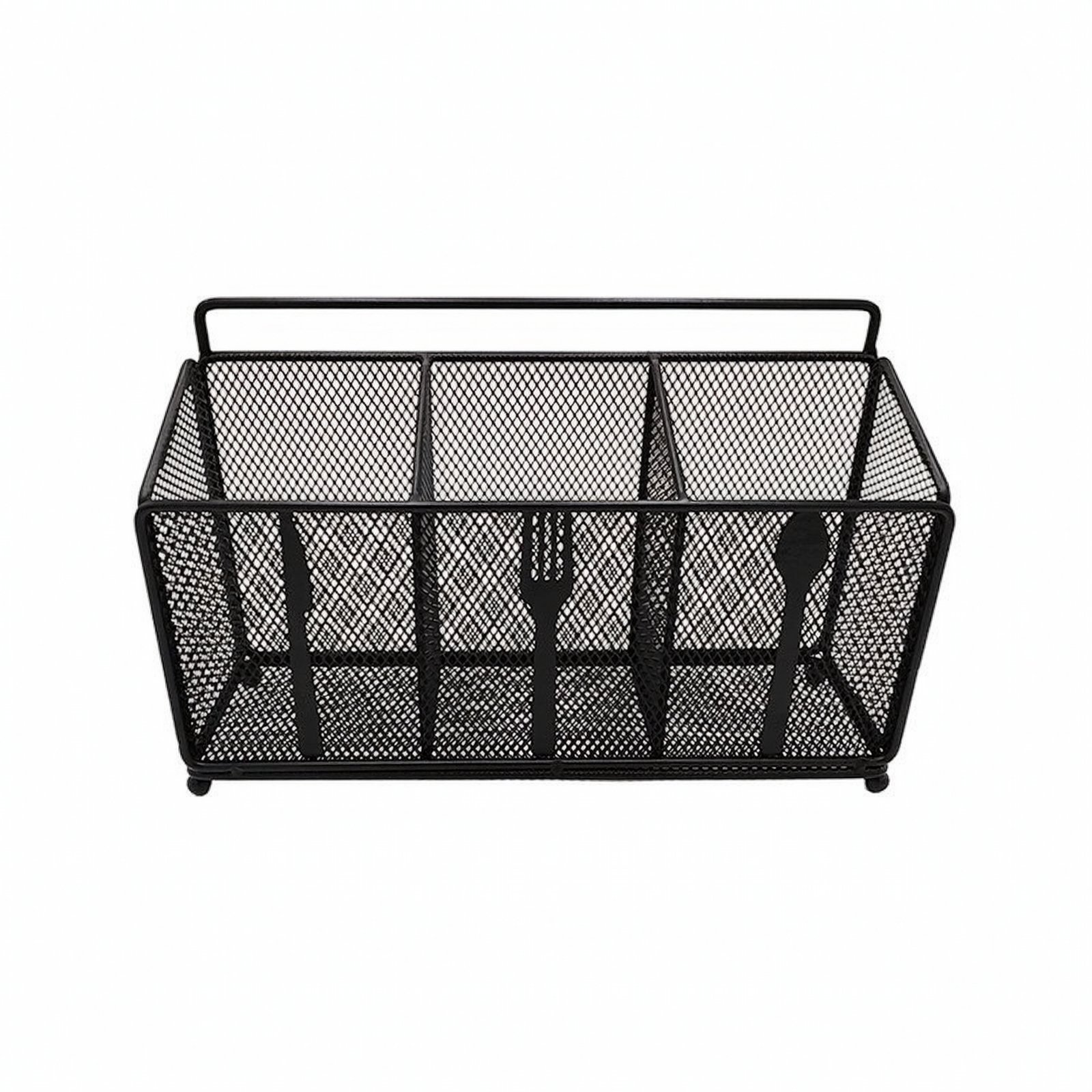Wire Storage Basket – Black