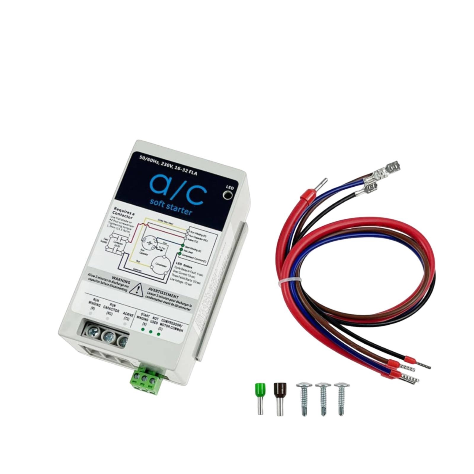 RV Air Conditioner Soft Starter Kit
