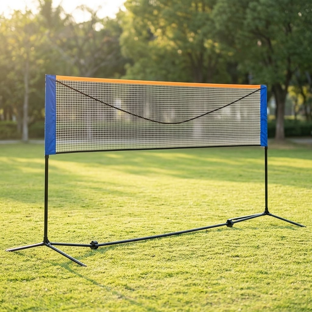 Portable Badminton Net Set