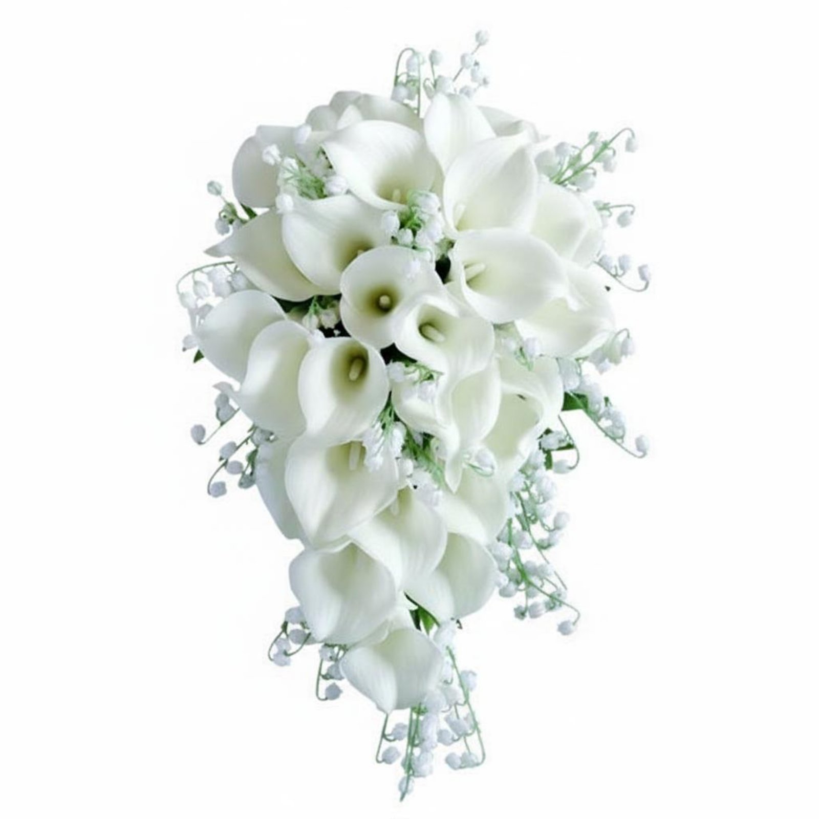 Artificial Calla Arrangement White