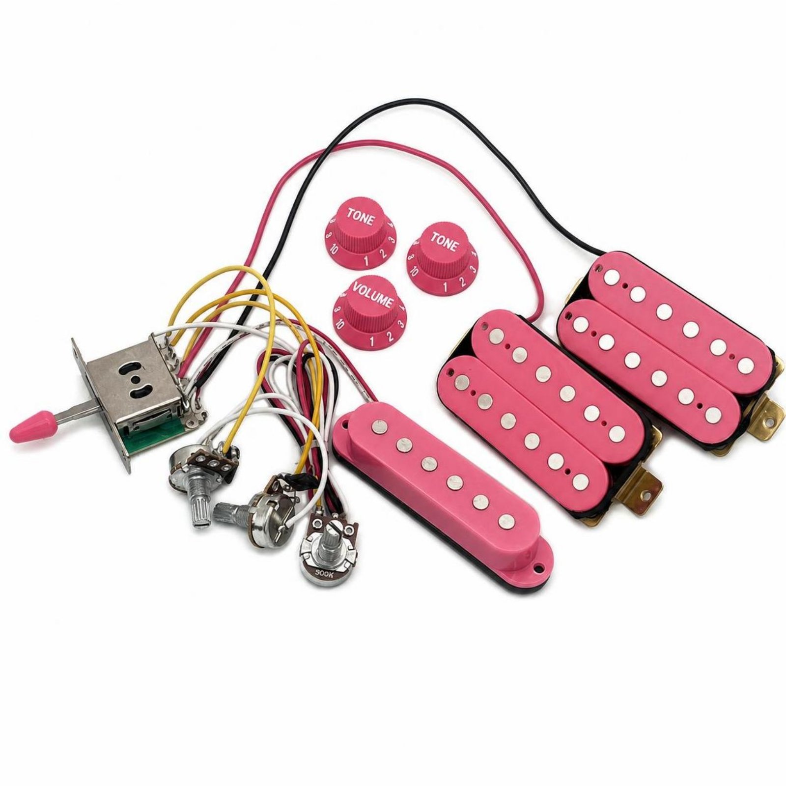 Electric Guitar Wiring Kit