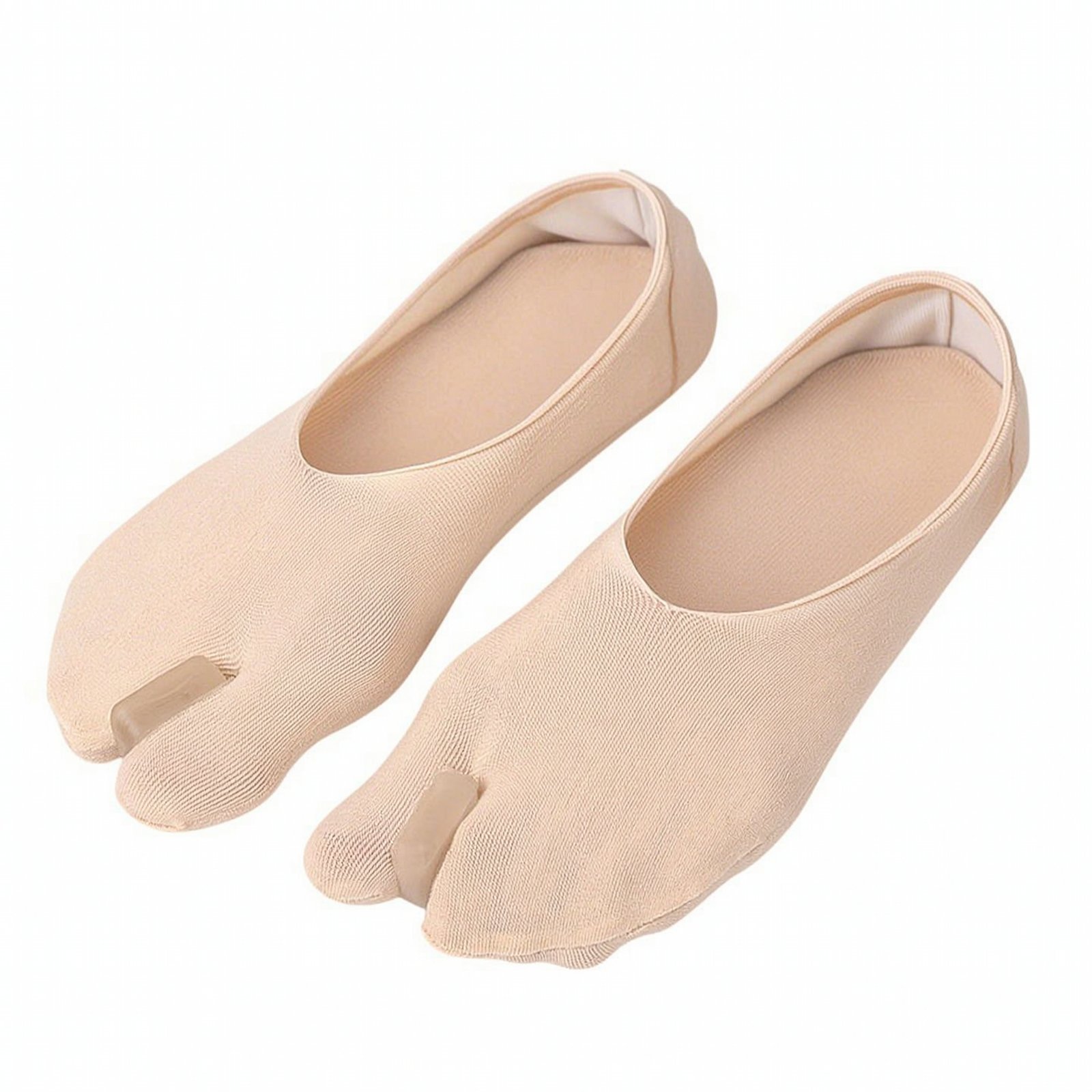Toe-Separating Low-Cut Sock