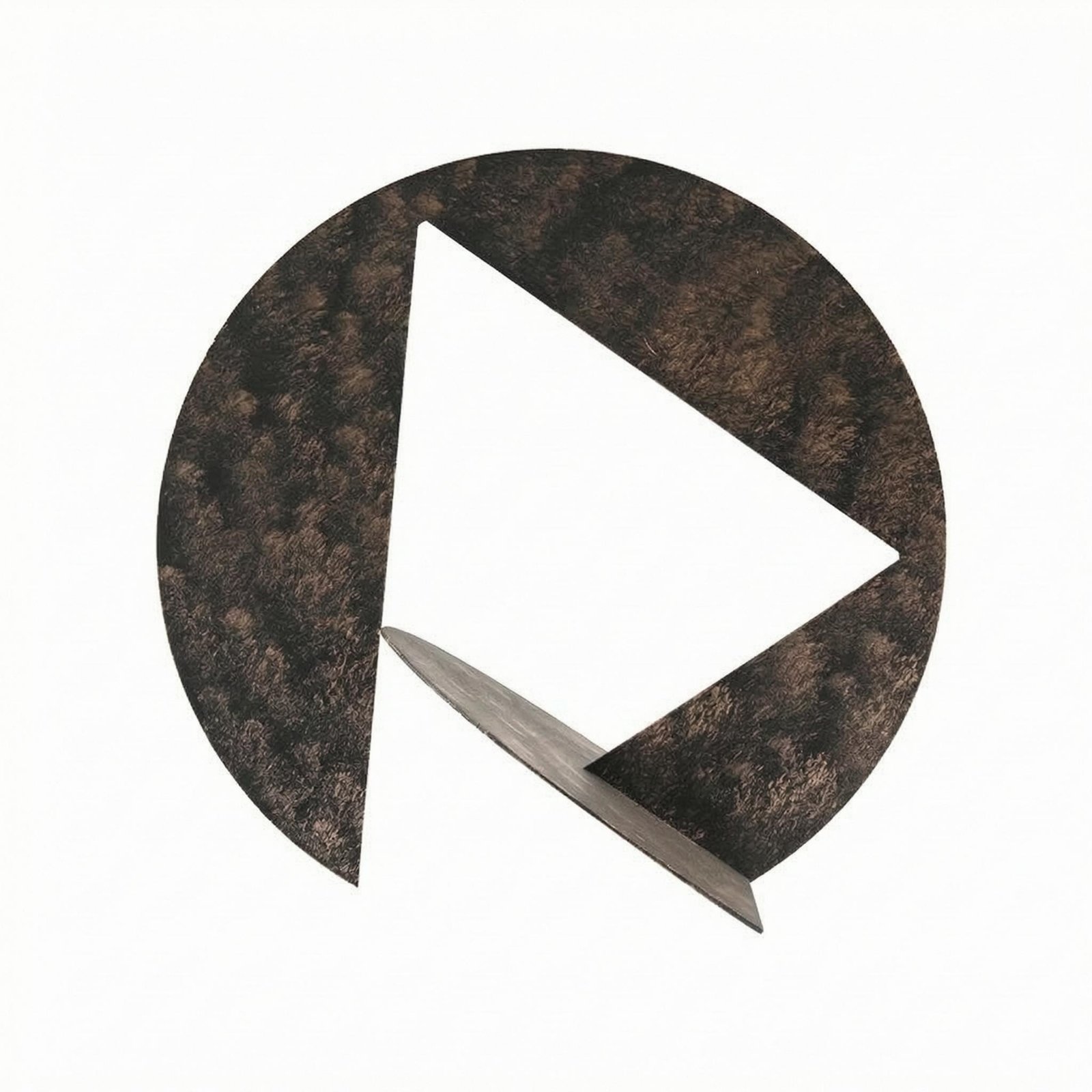 Geometric Metal Ornament