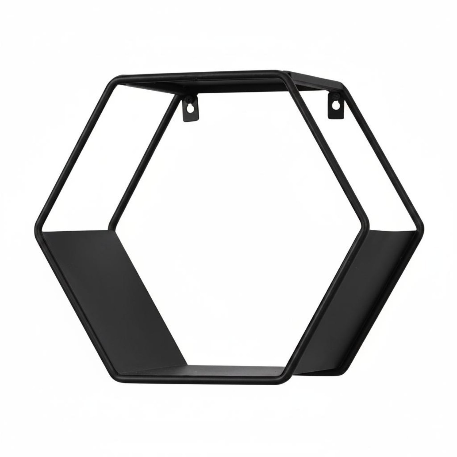 Hexagon Wall Shelf