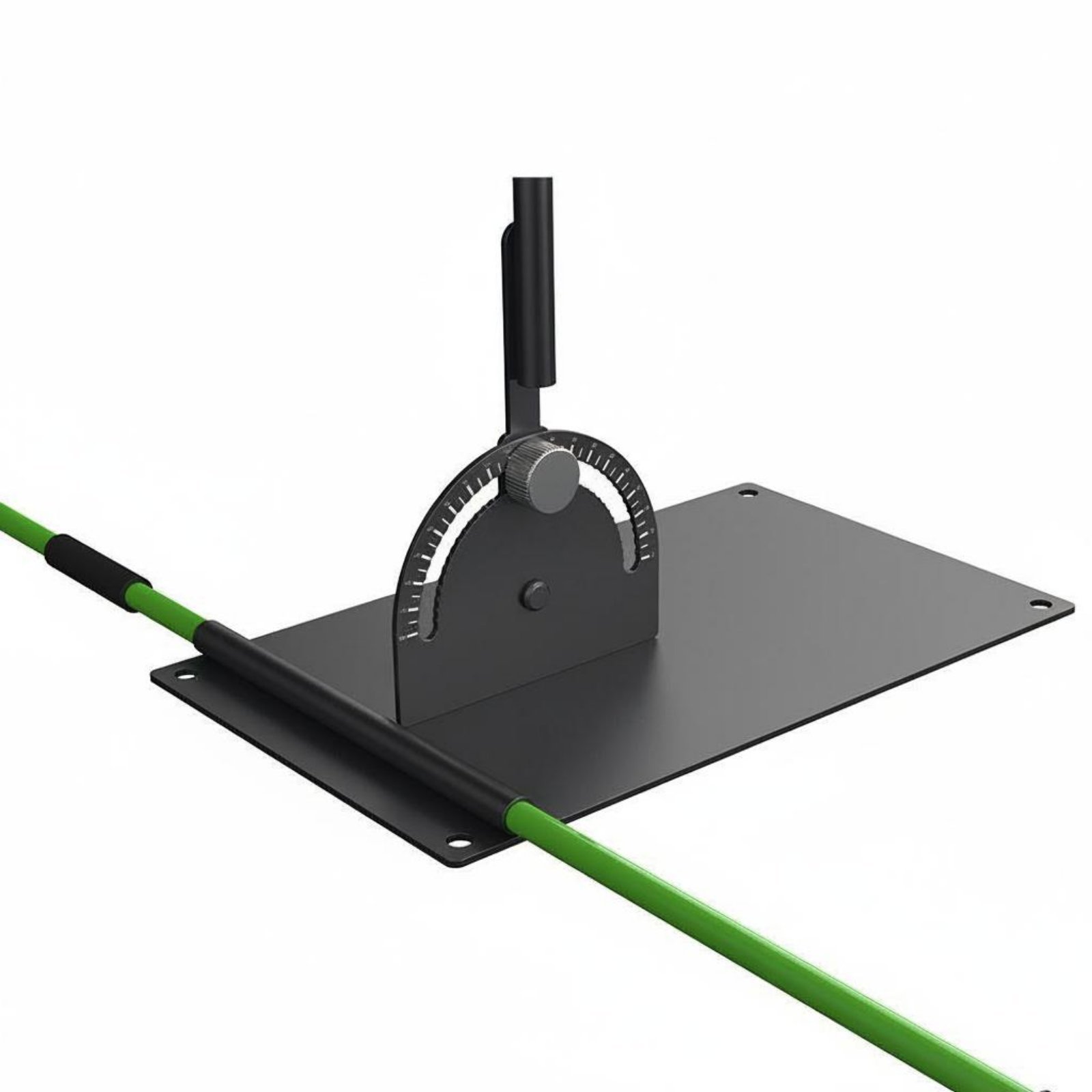 Golf Swing Practice Base + Golf Alignment Rod