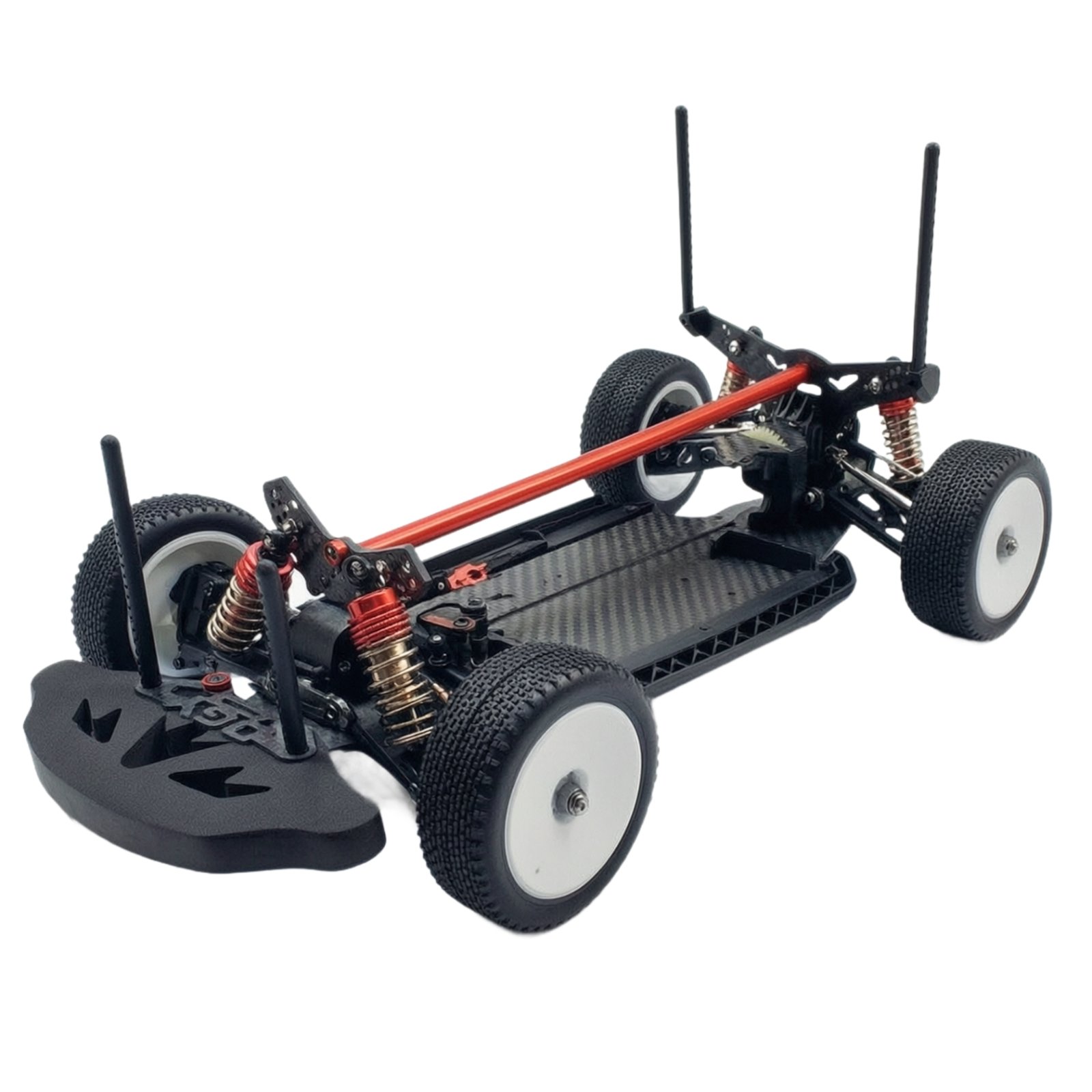 RC Rally Car Chassis