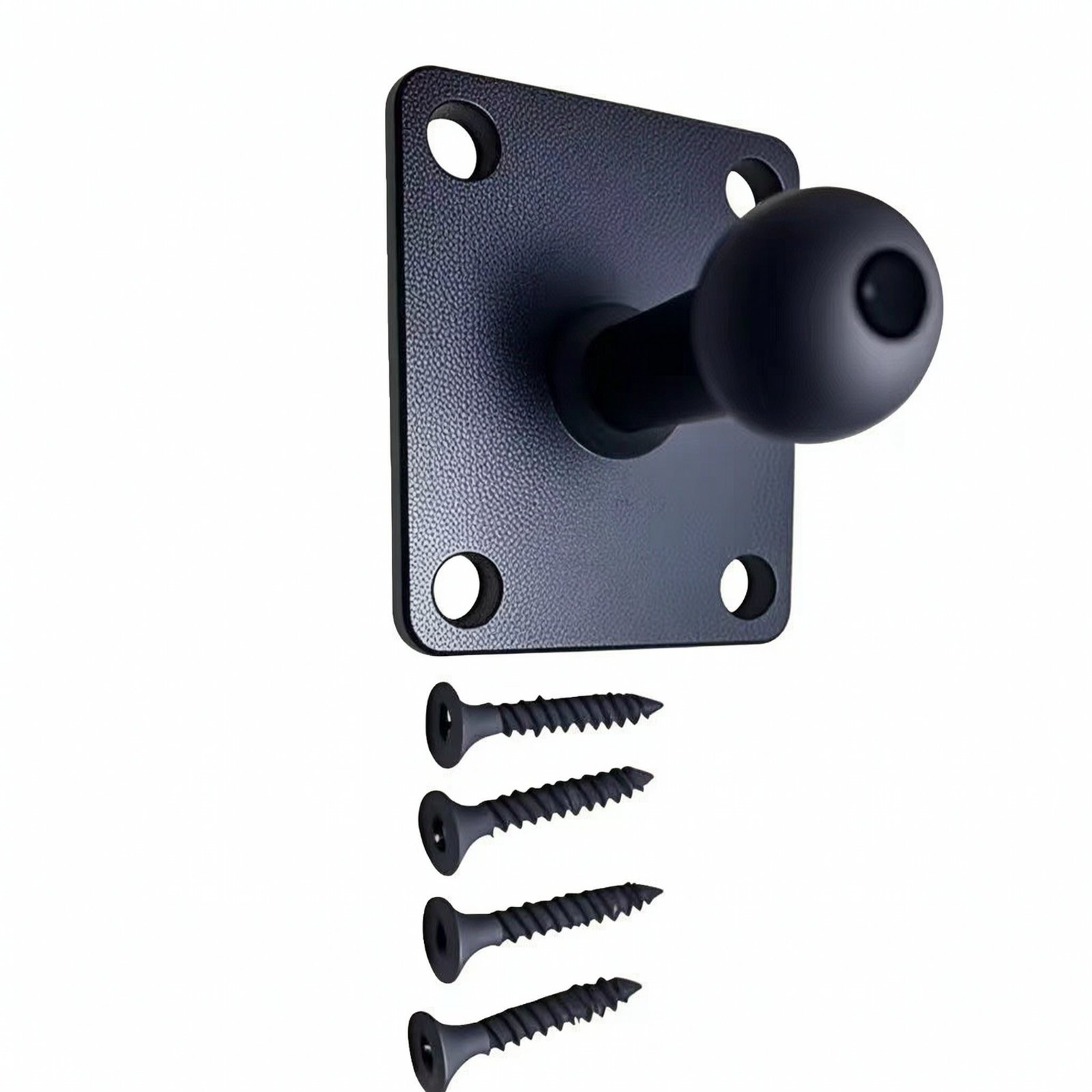 17mm Ball Mount Adapter Matte Textured