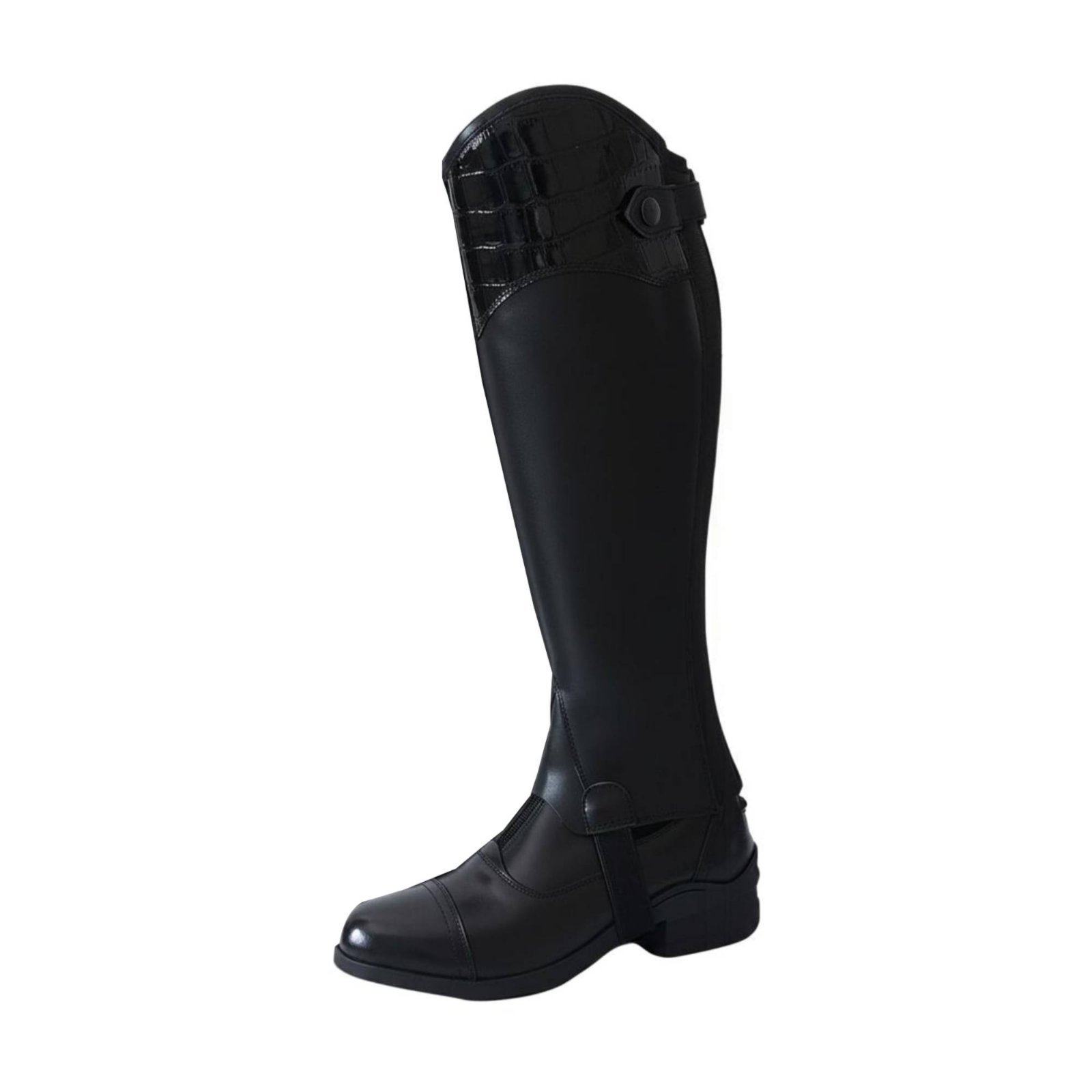 PU Leather Half Leg Guards