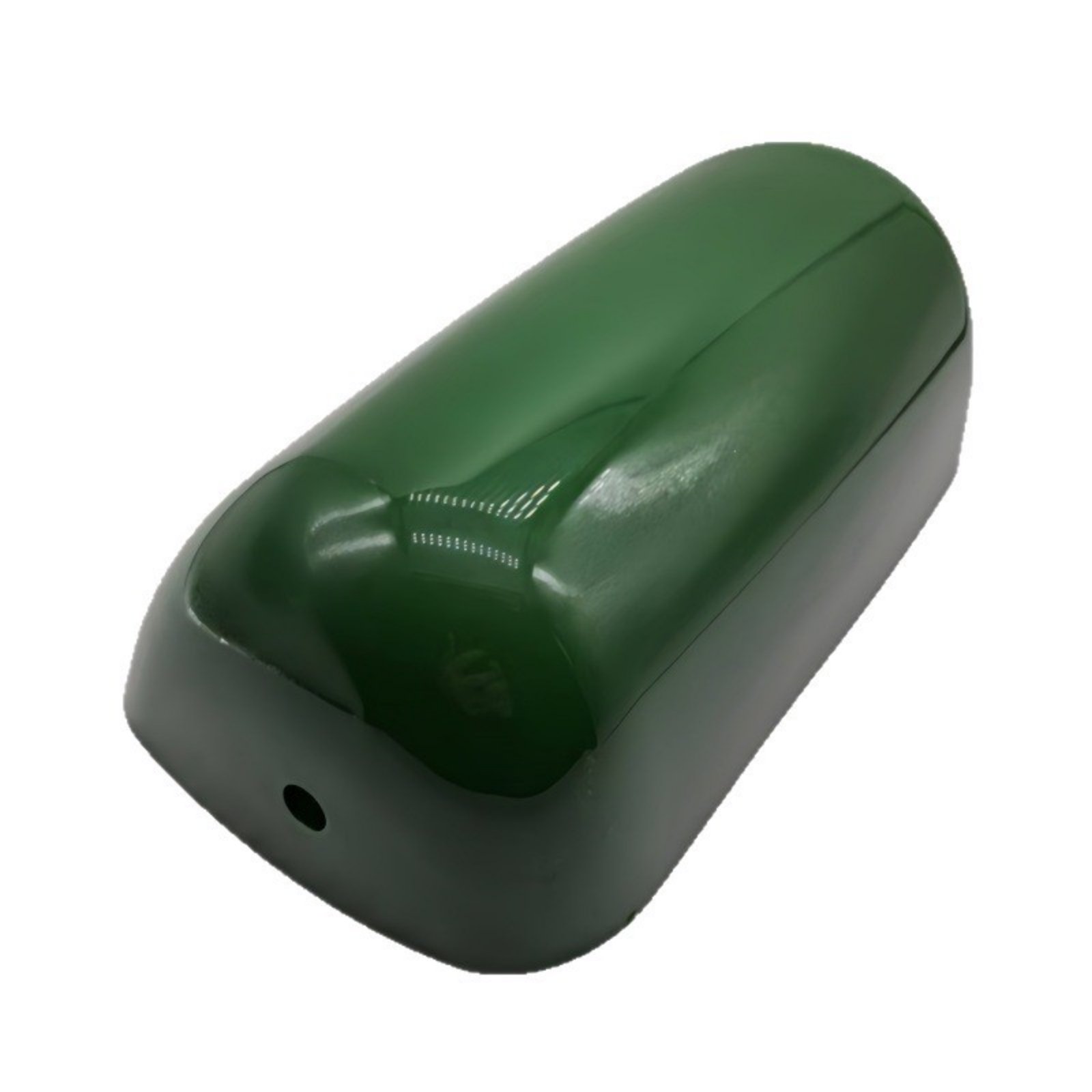 Green Banker Lamp Shade