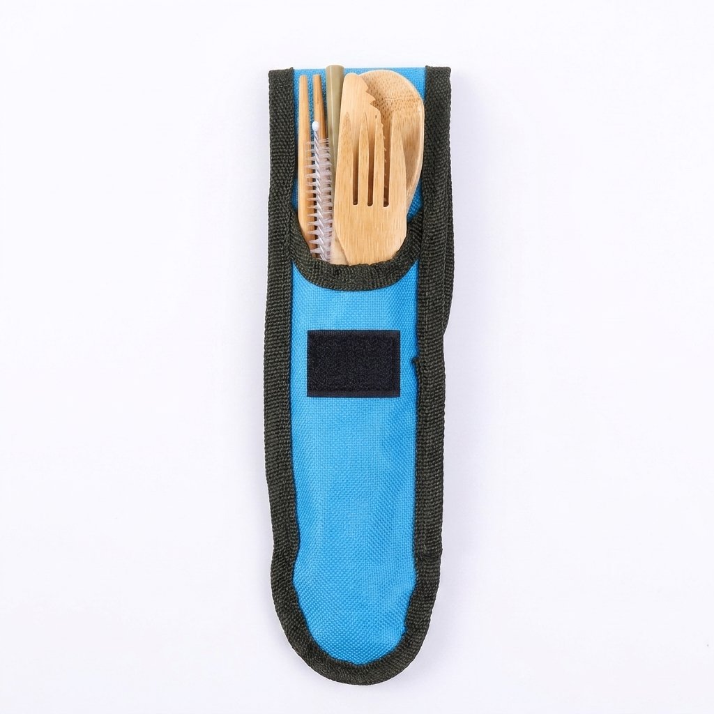 Portable Bamboo Cutlery Set