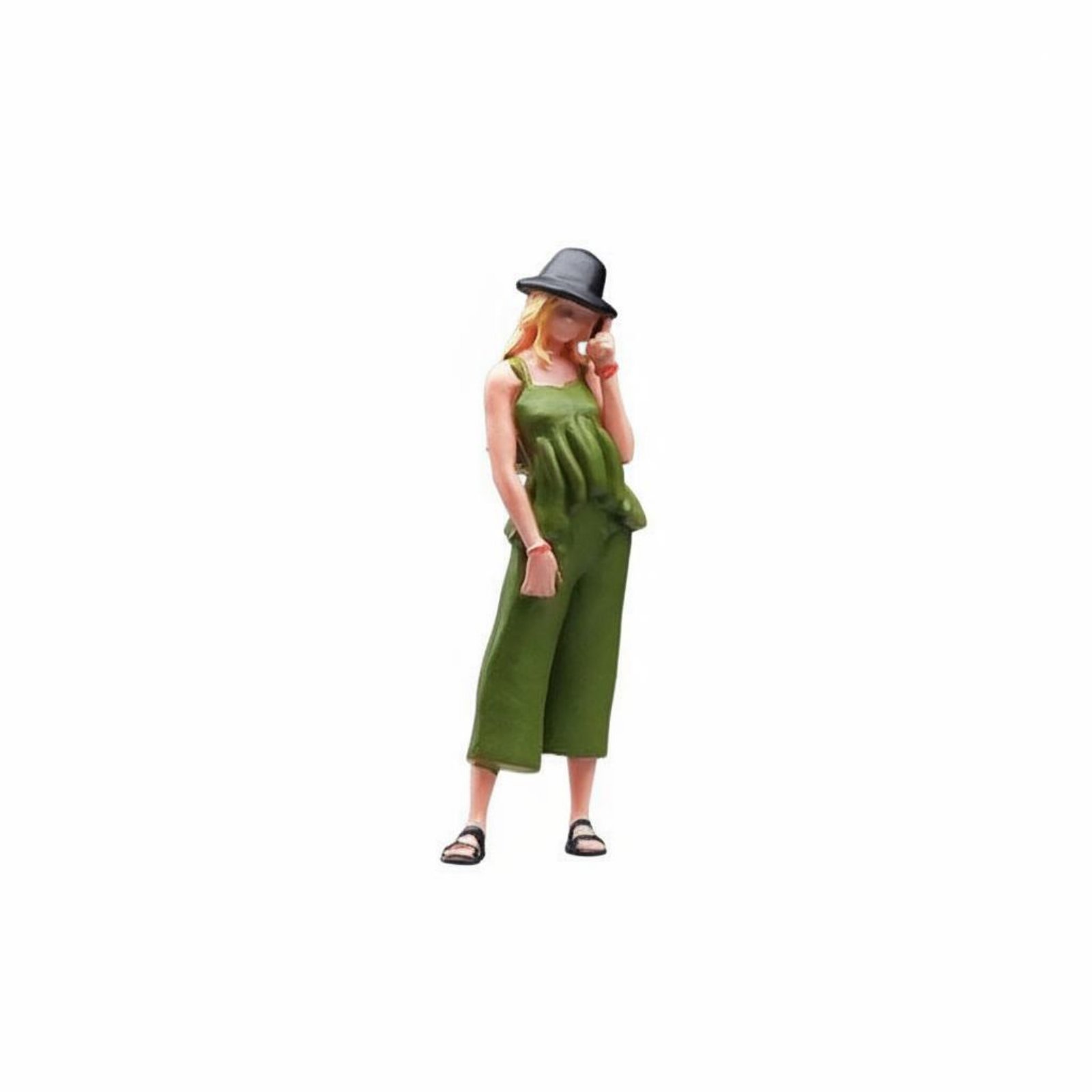 1:64 Scale Woman Figurine
