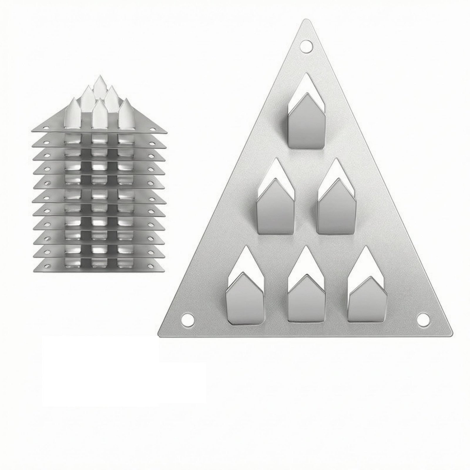 12-Piece Acoustic Panel Mount Fastener