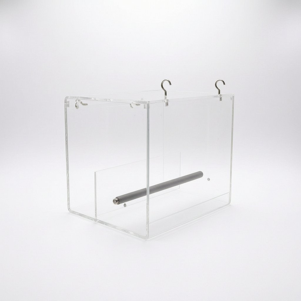 Acrylic Bird Feeder – Small 0.4kg