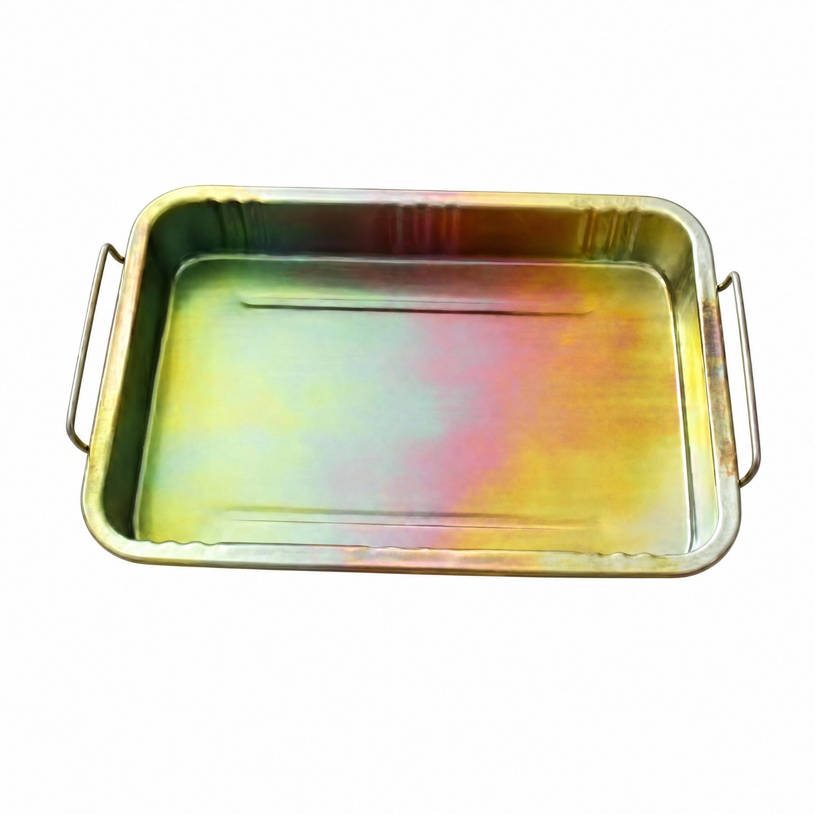 Metal Oil Drain Pan