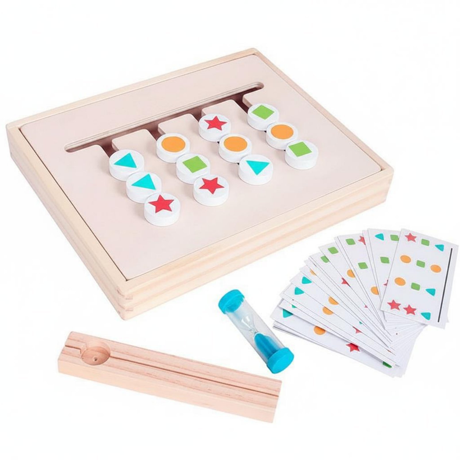 Color and Shape Matching Puzzle