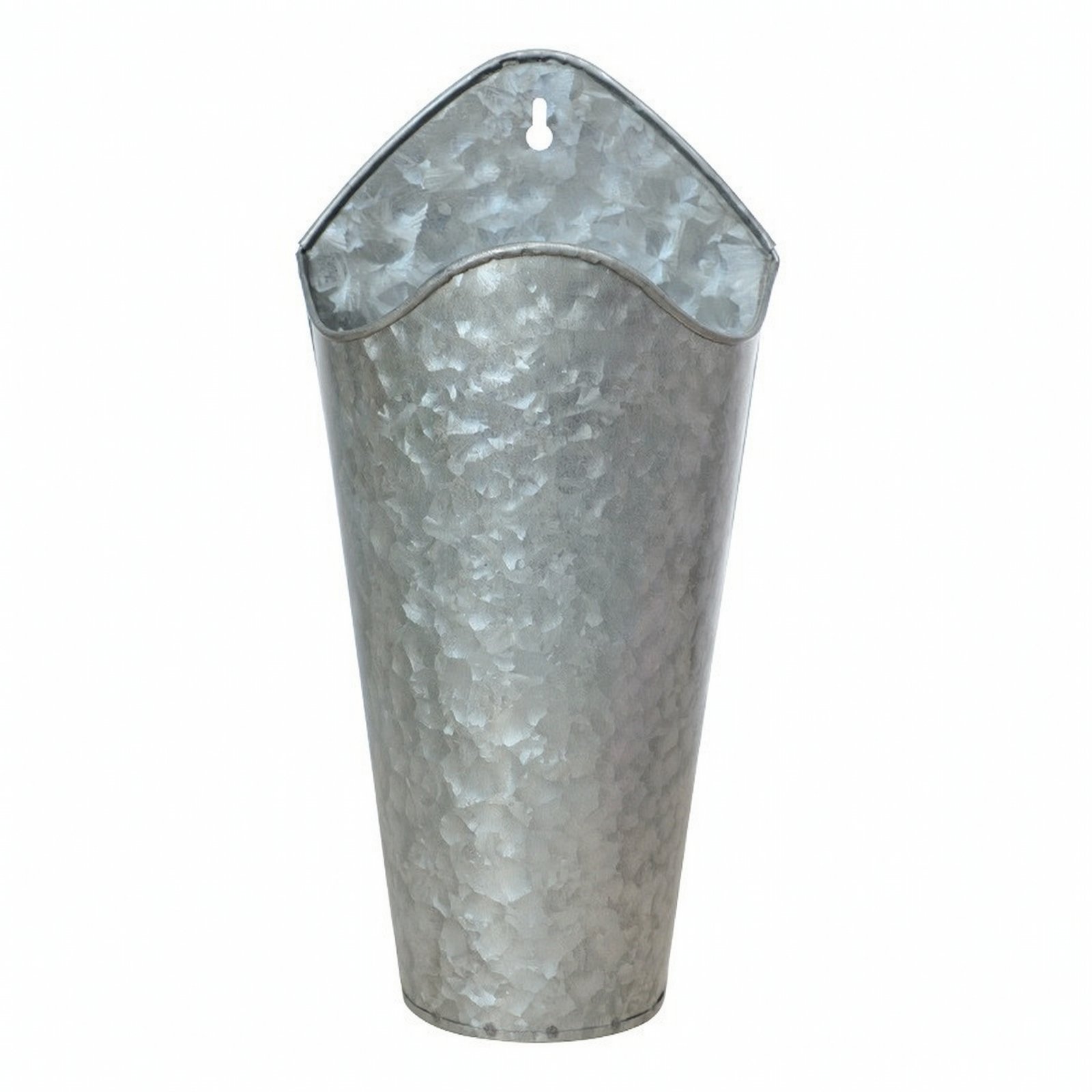 Wall-Mounted Flower Pot Metal
