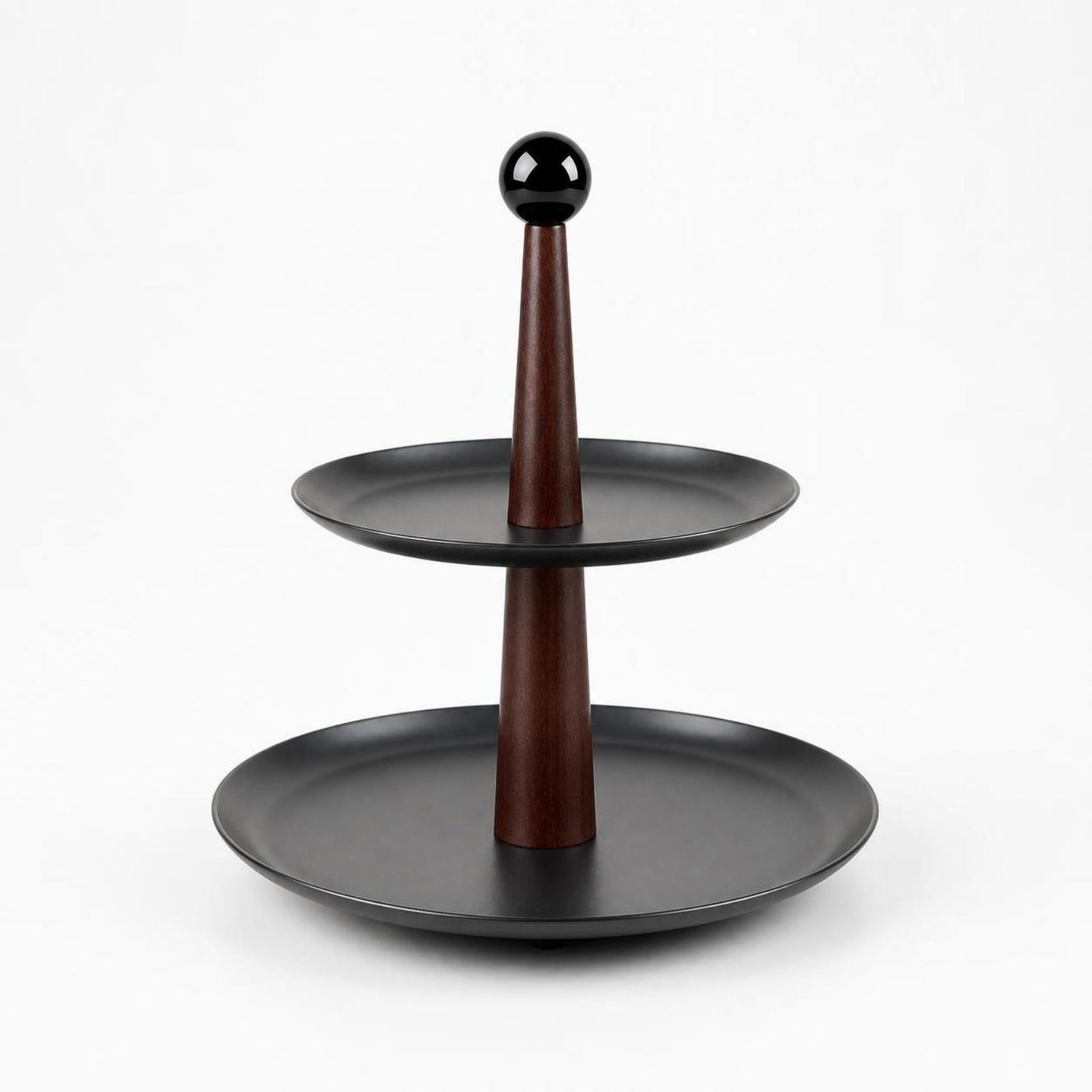 Tiered Serving Tray Rack