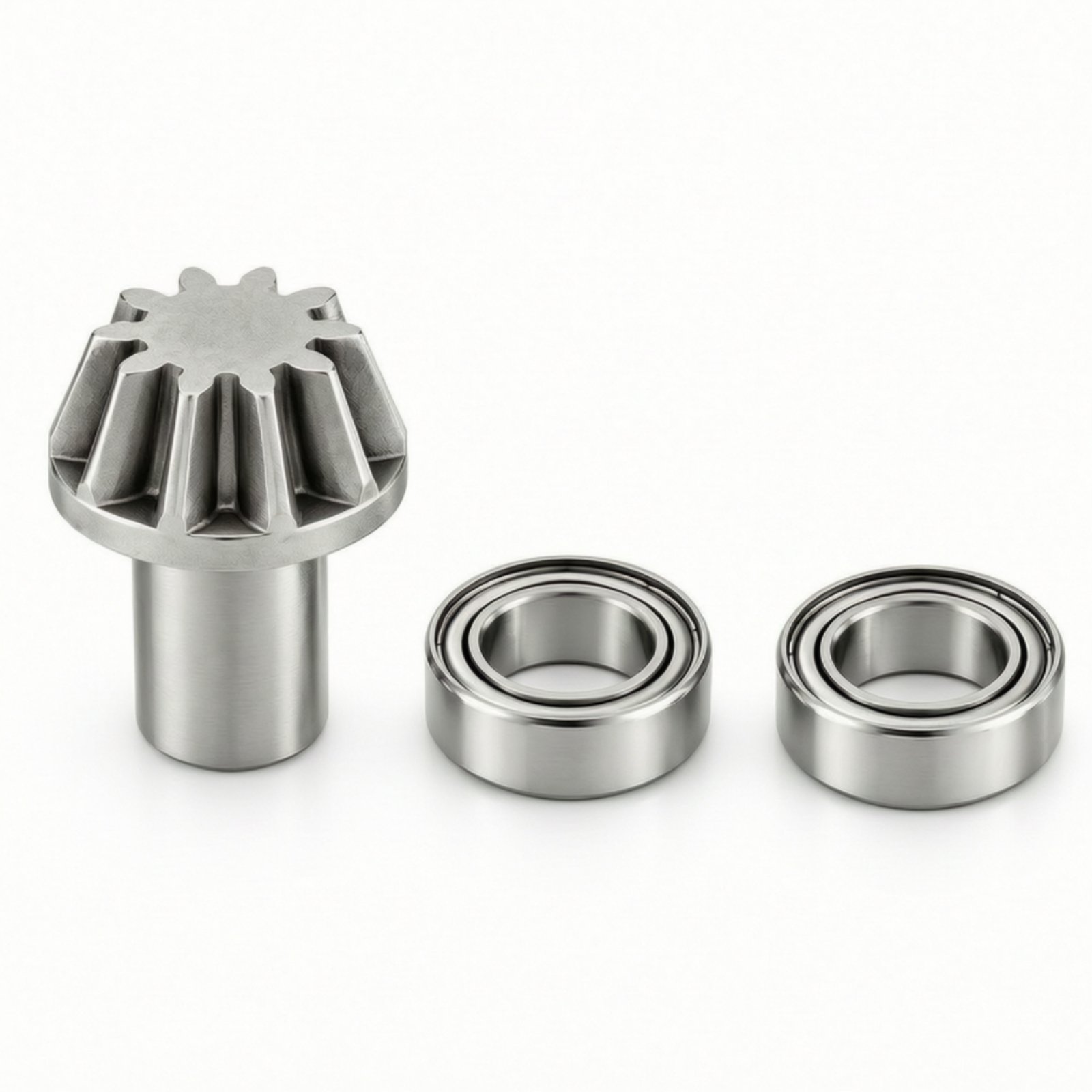 RC Car Bevel Gear with Bearings