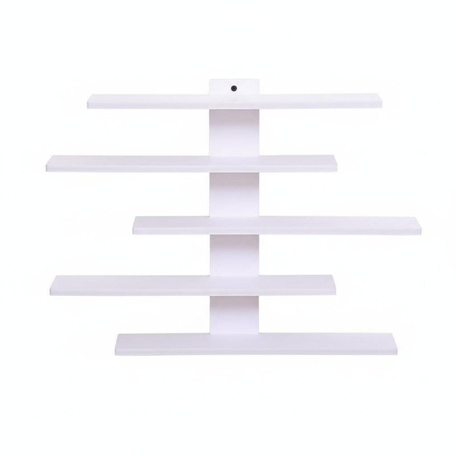 Wooden Figurine Display Shelf
