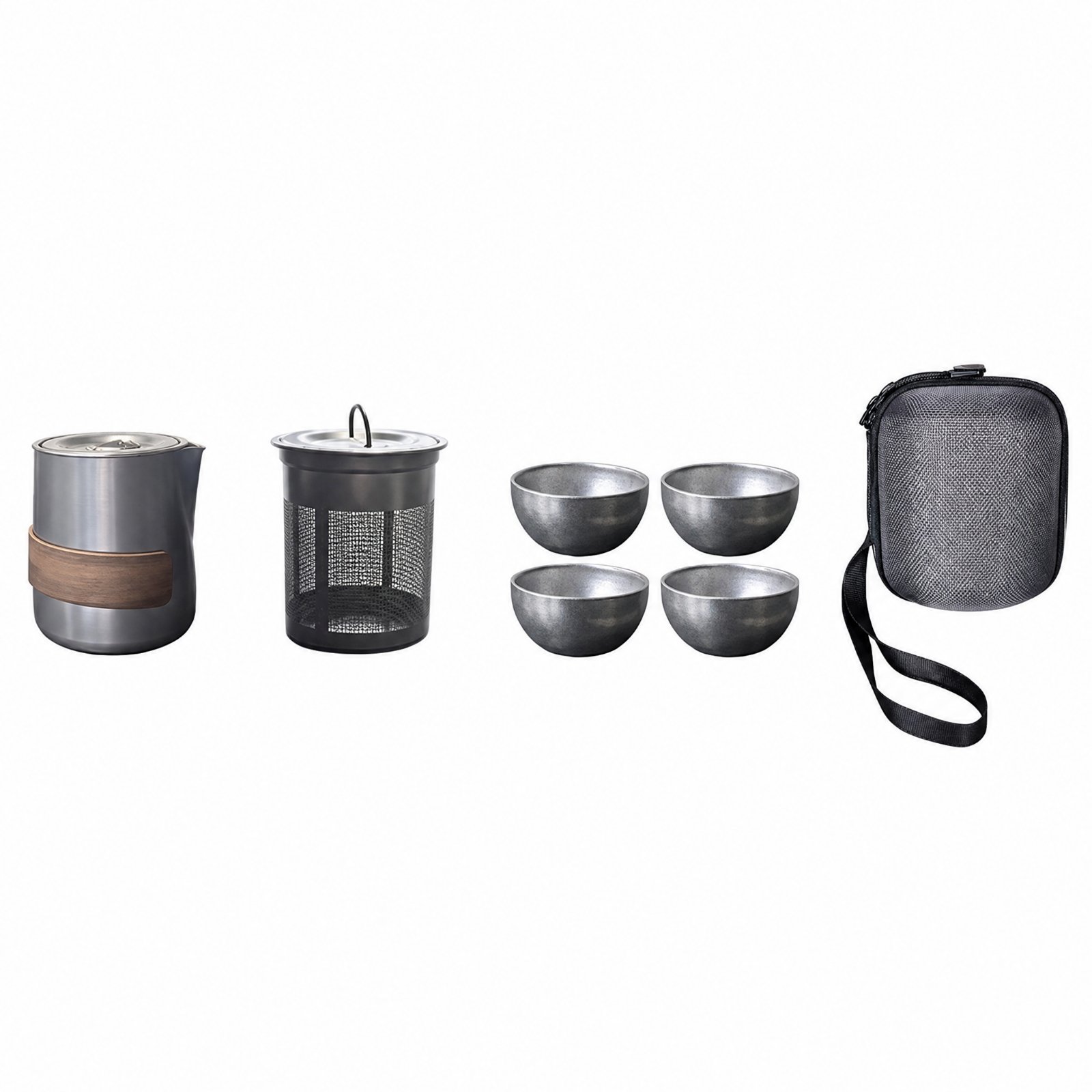 Portable Tea Set with Infuser