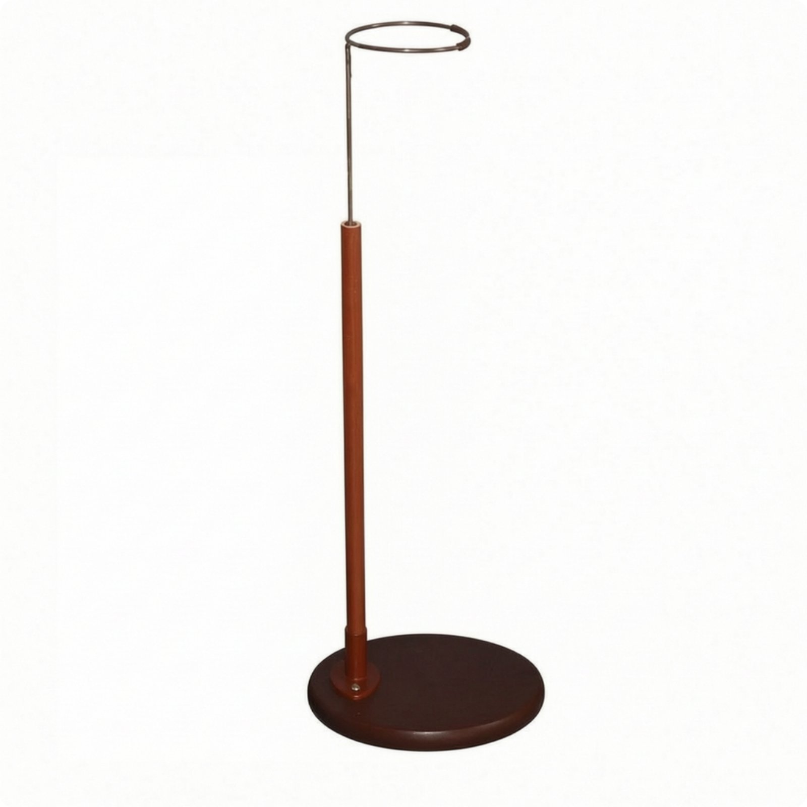 Wooden Doll Display Stand