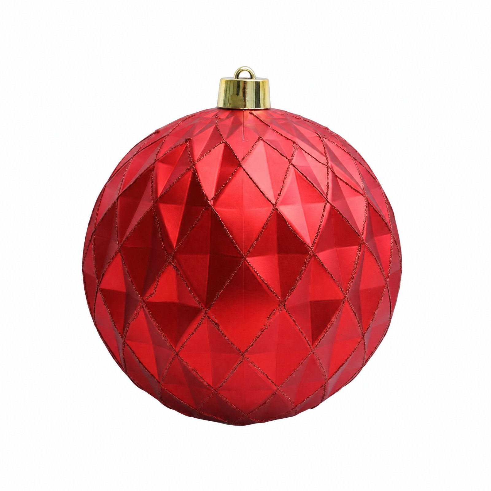 Electroplated Christmas Ornament