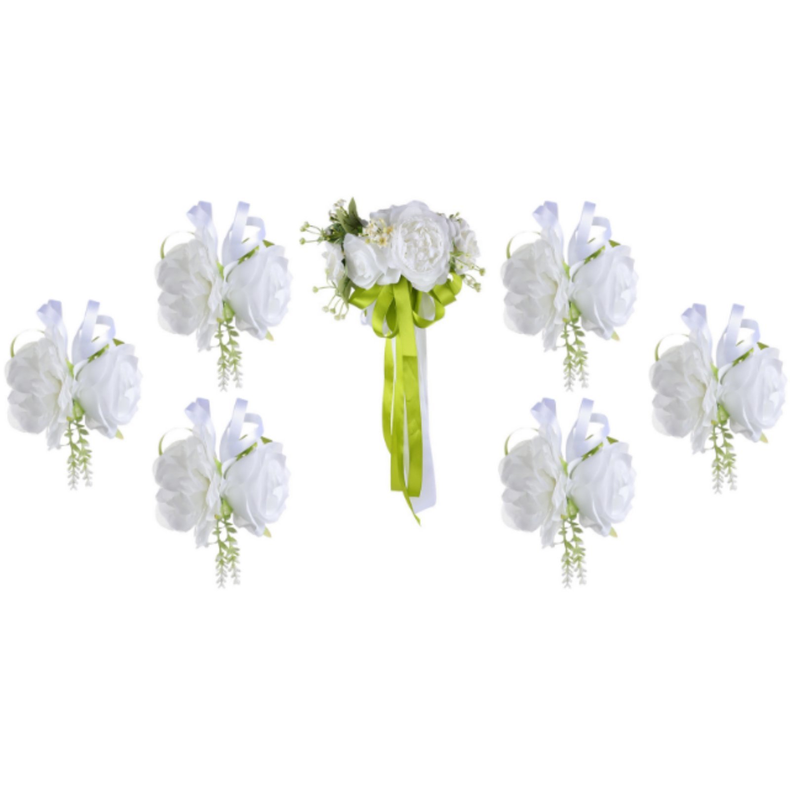Bridal Car Hood Flowers
