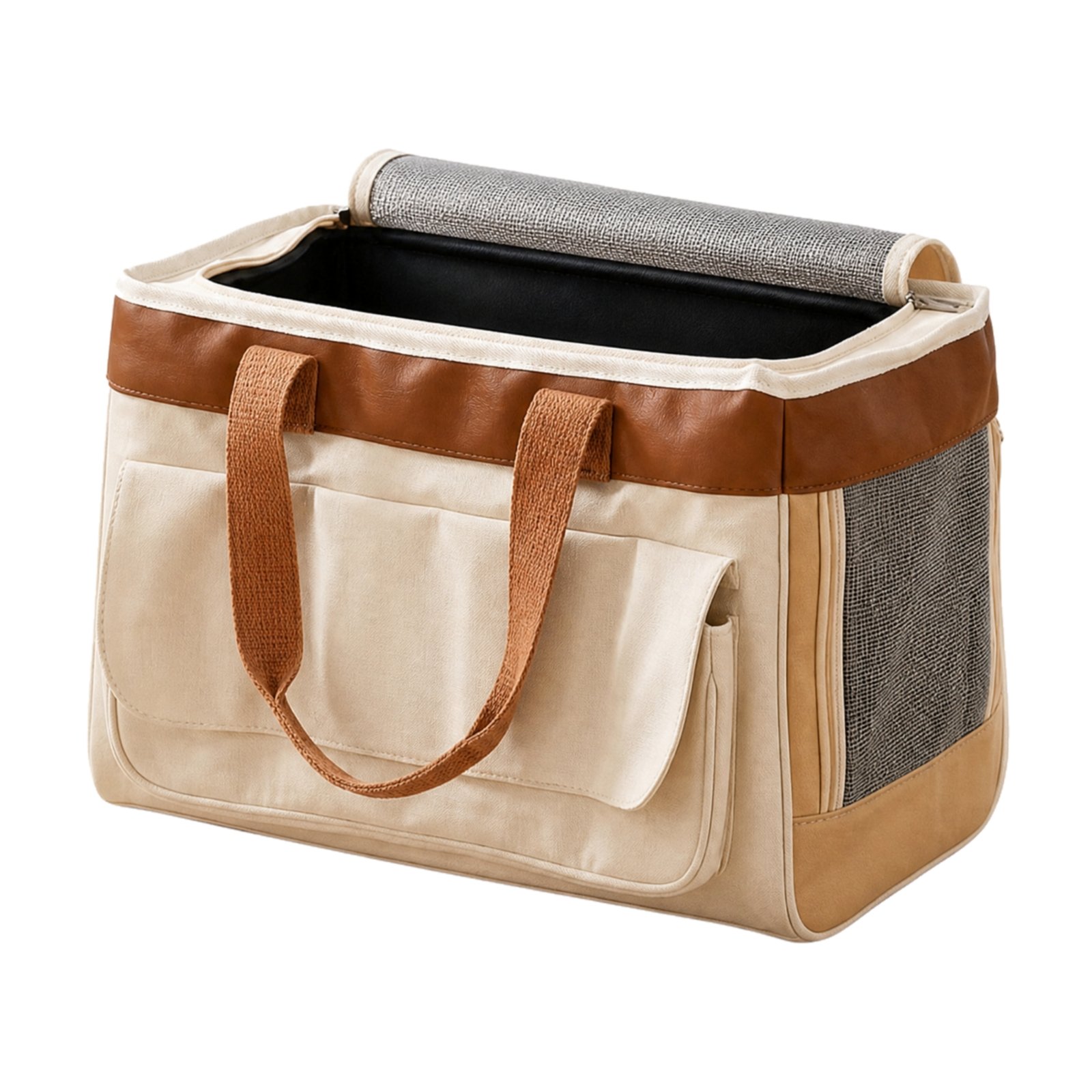 Pet Carrier Backpack with Front Pocket
