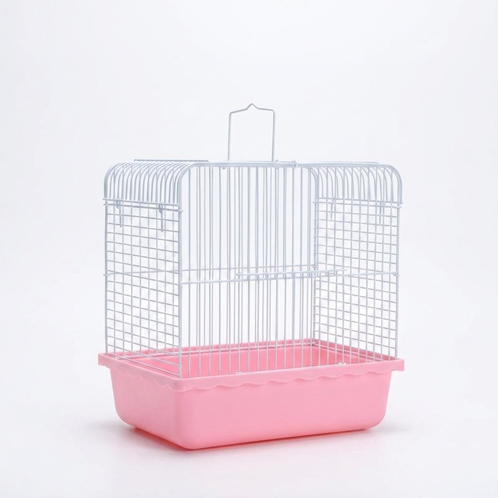 Portable Metal Bird Cage