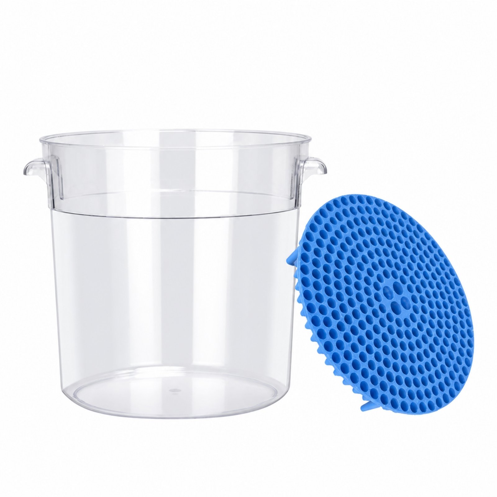 Grit Bucket with Mesh