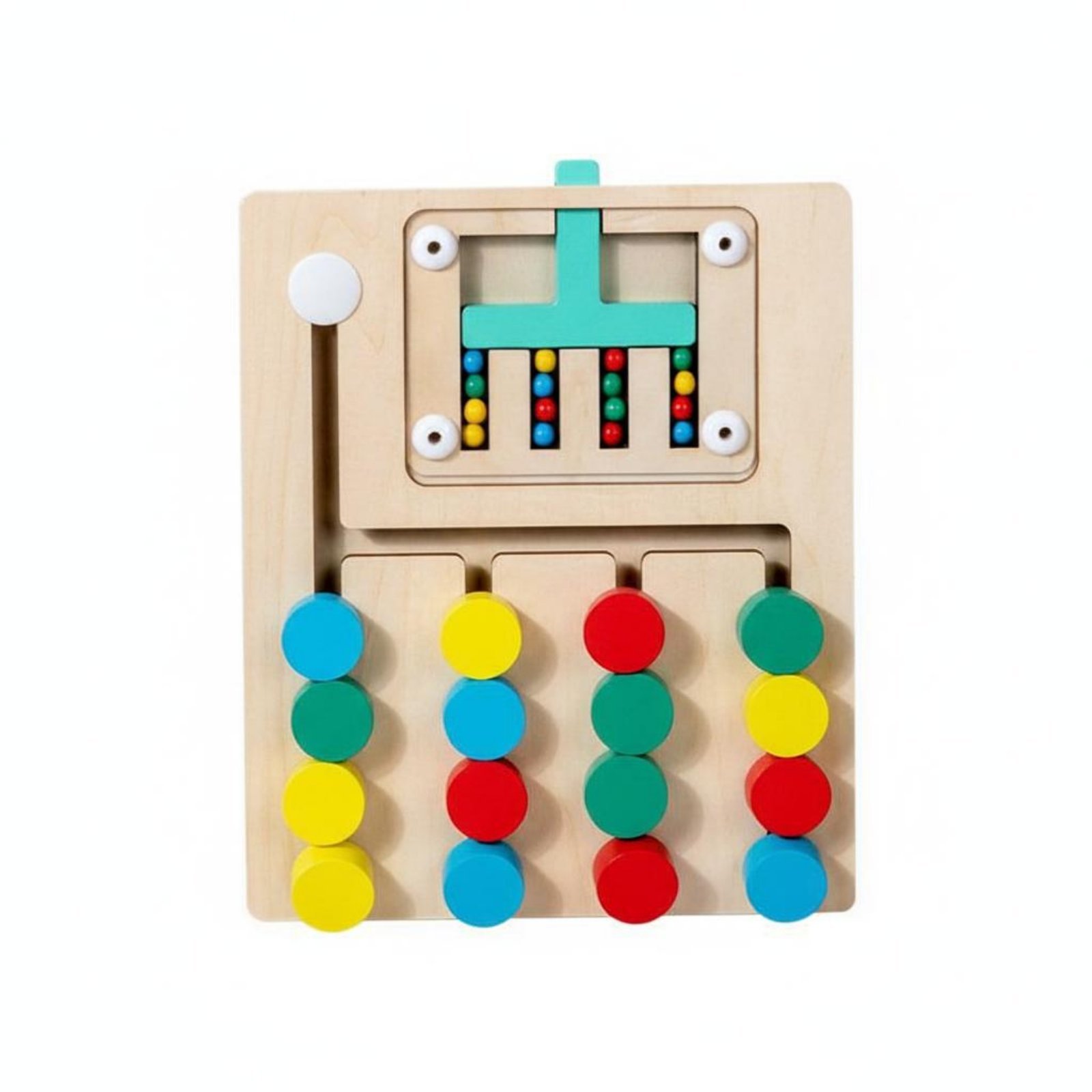 Color Sorting Slide Puzzle