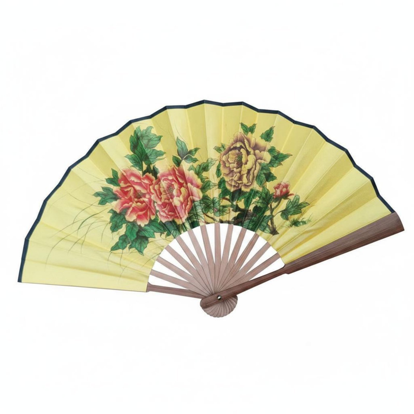 Floral Performance Fan