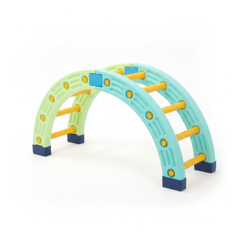 Quarter Circle Climbing Toy