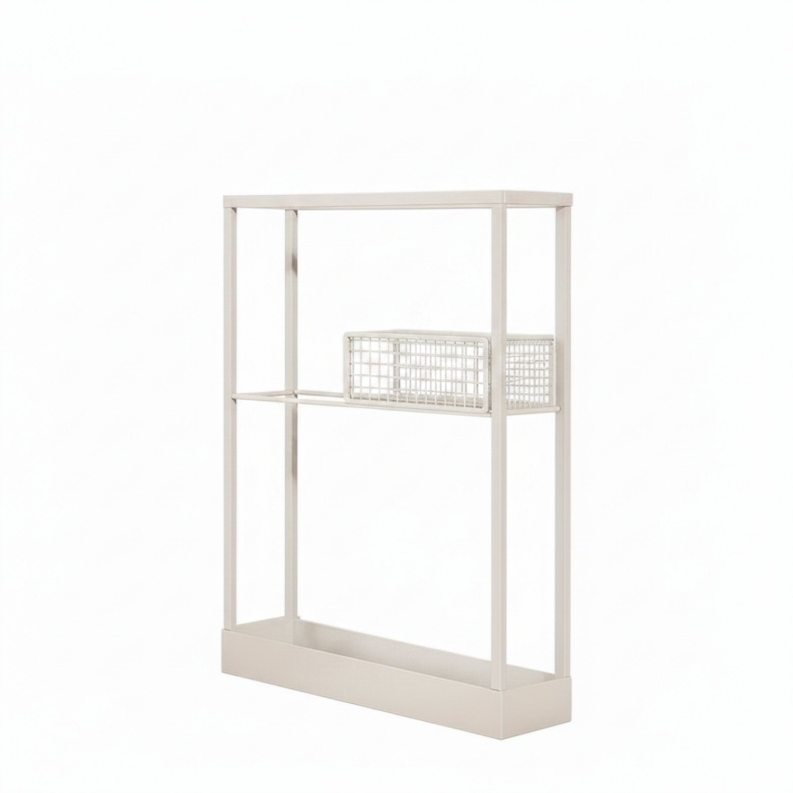 Umbrella Holder with Basket